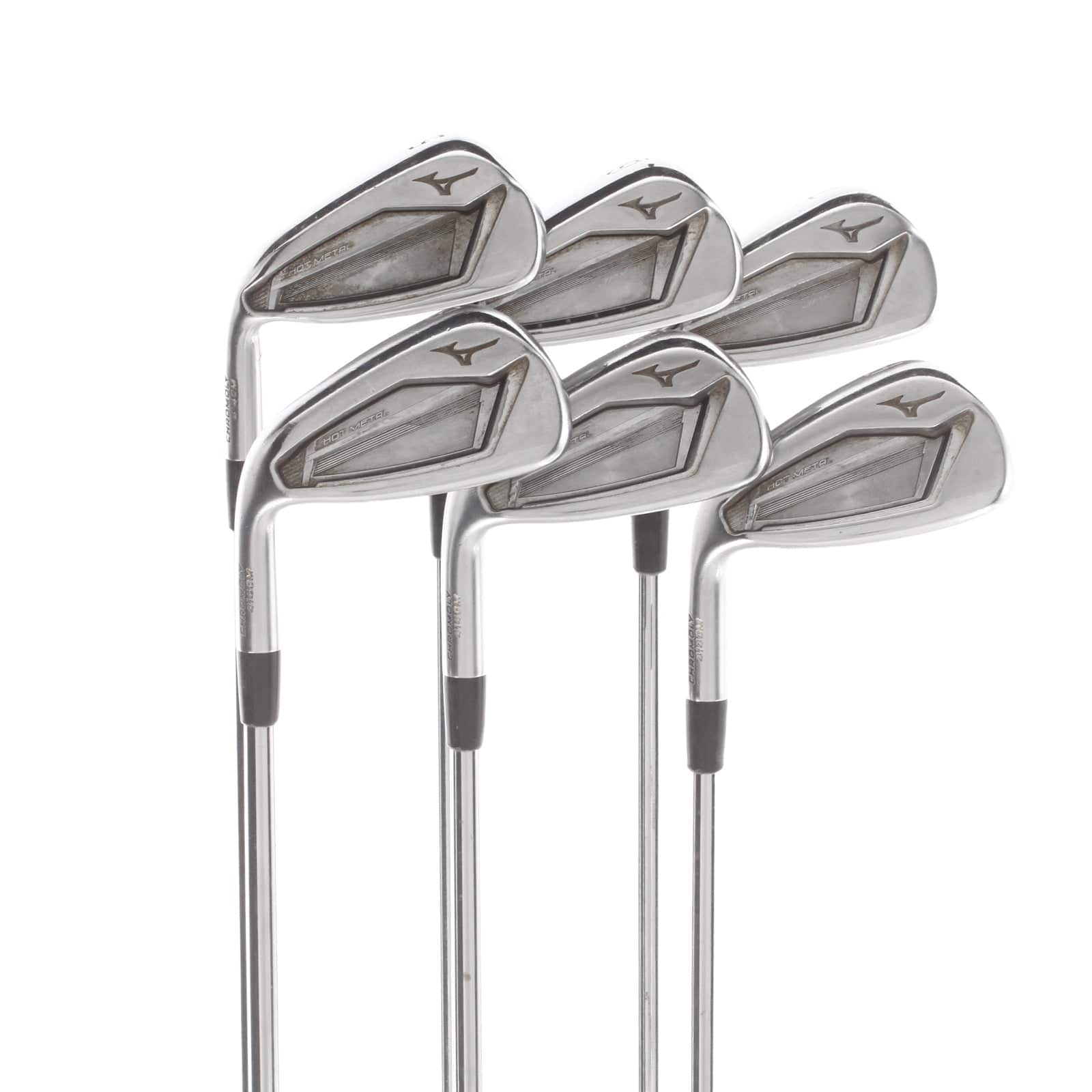 Mizuno JPX 919 Hot Metal Steel Mens Left Hand Irons 5-PW Regular - N.S.Pro Modus3 Tour 105