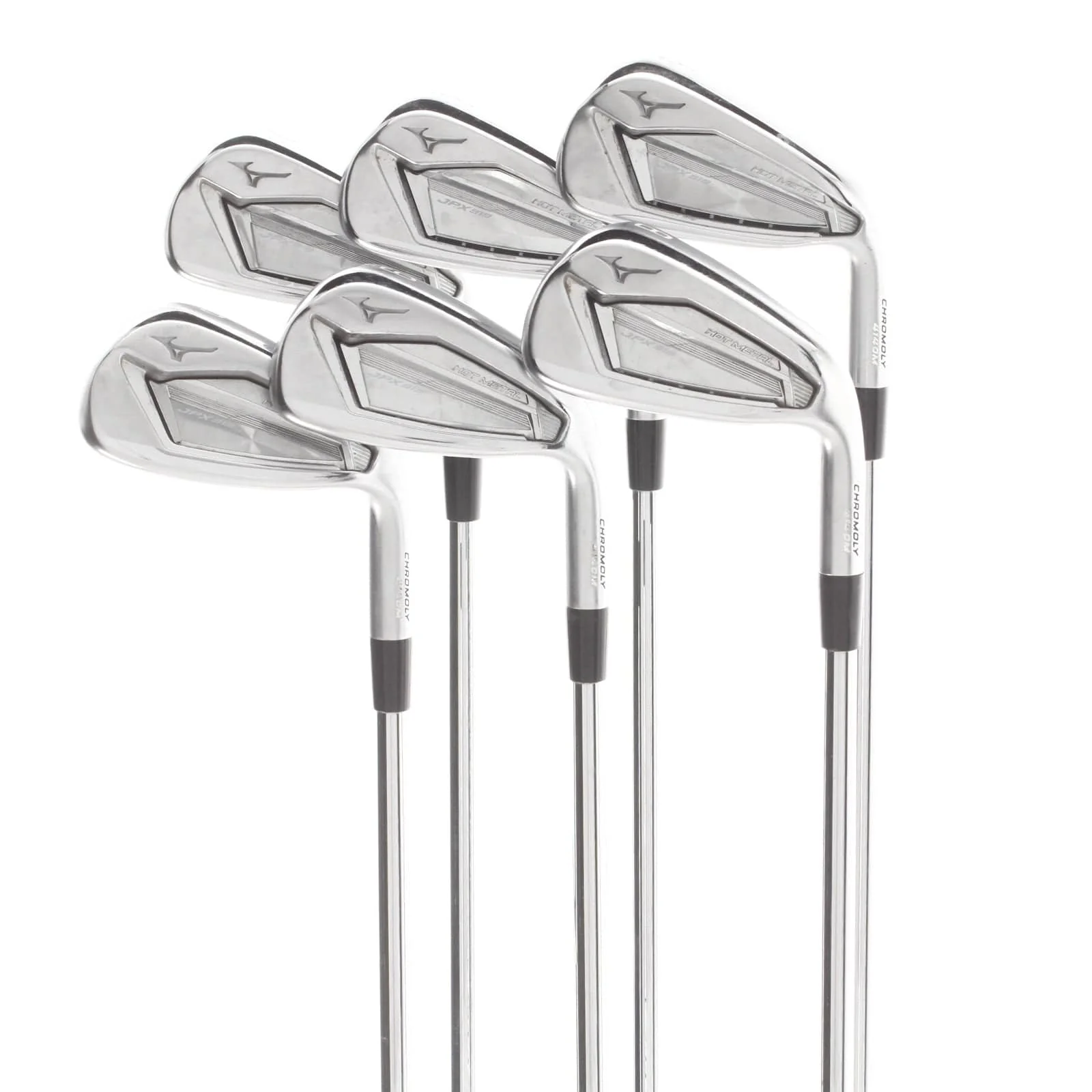 Mizuno JPX 919 Hot Metal Steel Mens Right Hand Irons 5-PW Regular - Nippon N.S Pro Modus3 Tour 105