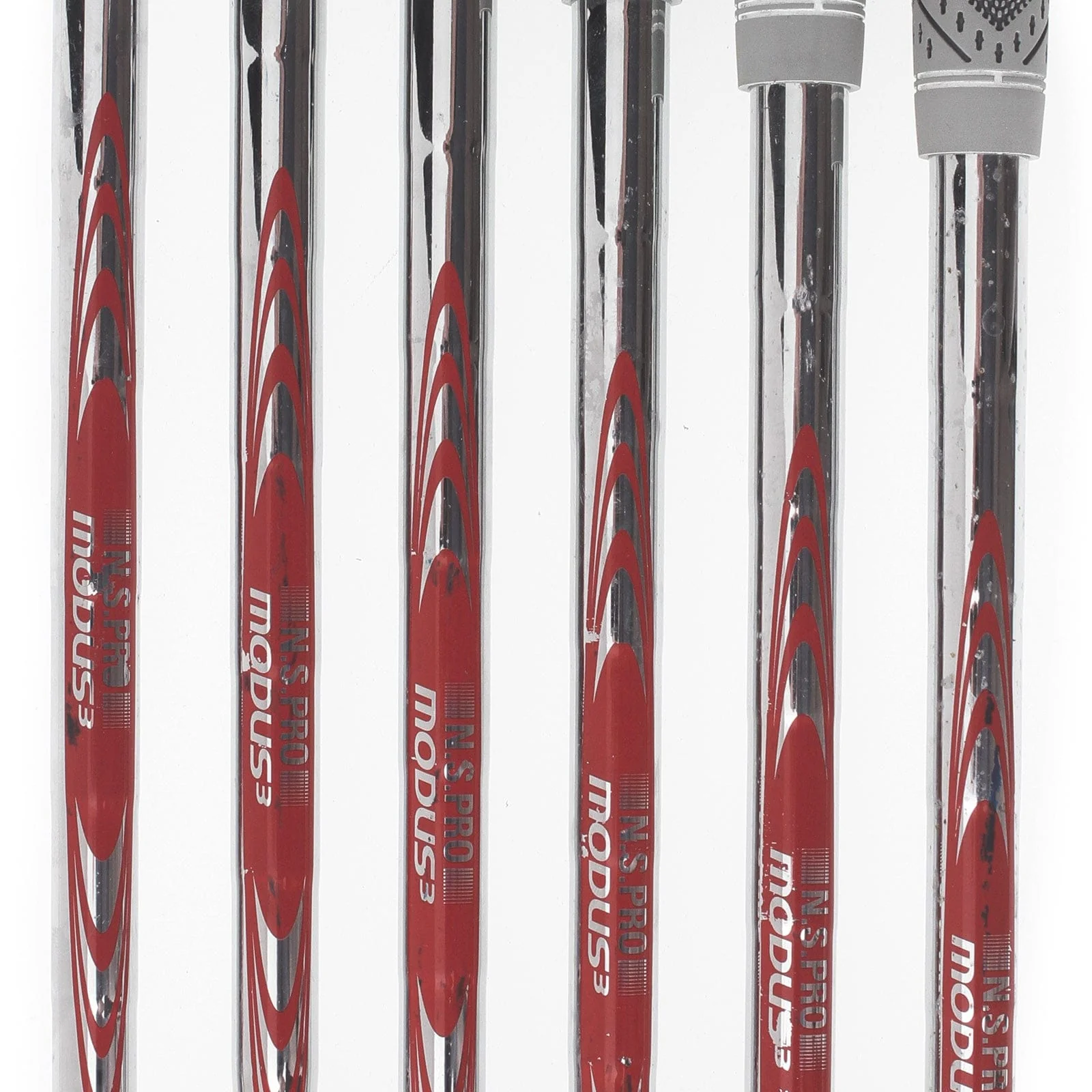 Mizuno JPX 919 Hot Metal Steel Mens Right Hand Irons 5-PW Regular - NSPro Modus3 Tour 105 - Image 6