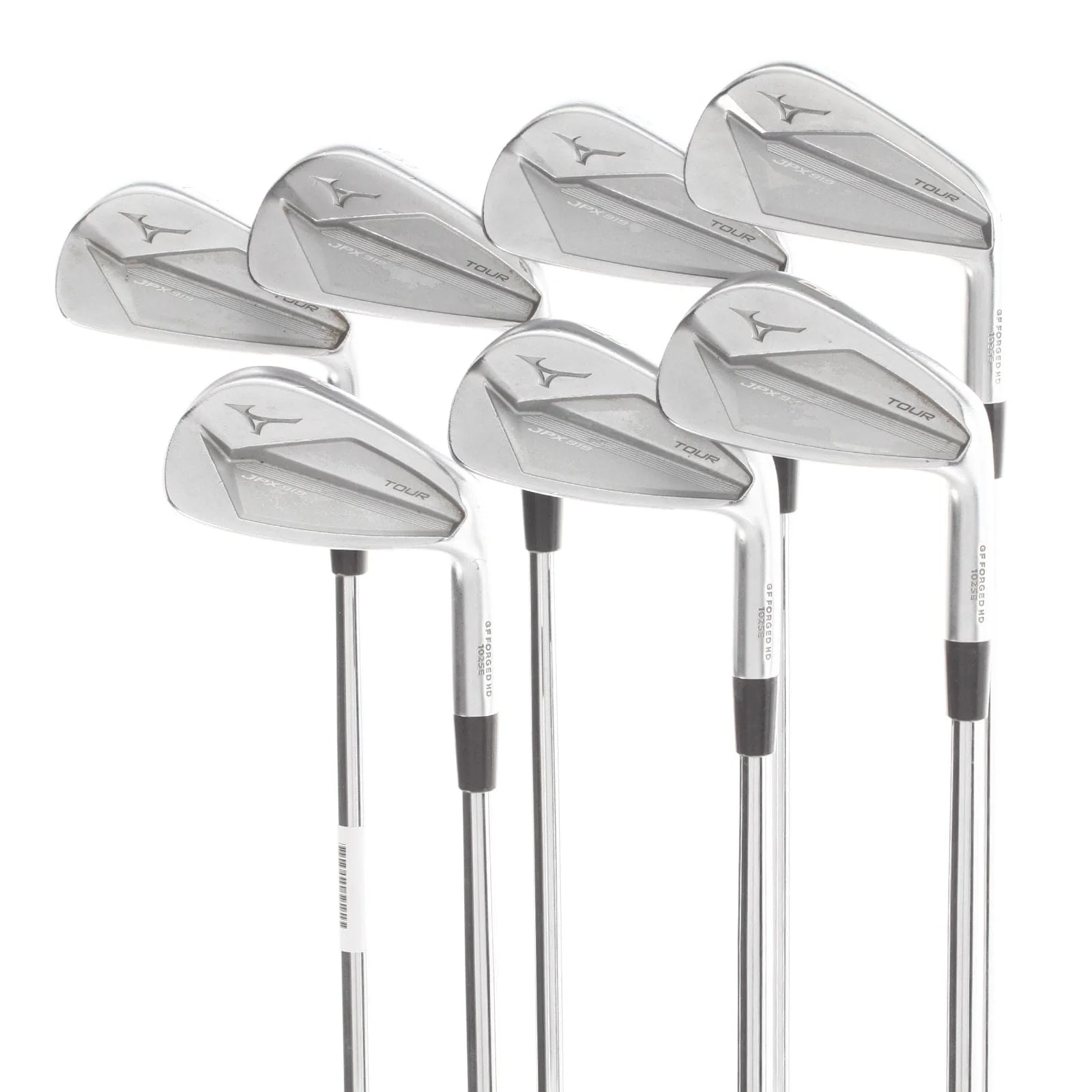 Mizuno JPX 919 Tour Steel Mens Right Hand Irons 4-PW Stiff - Dynamic Gold 120