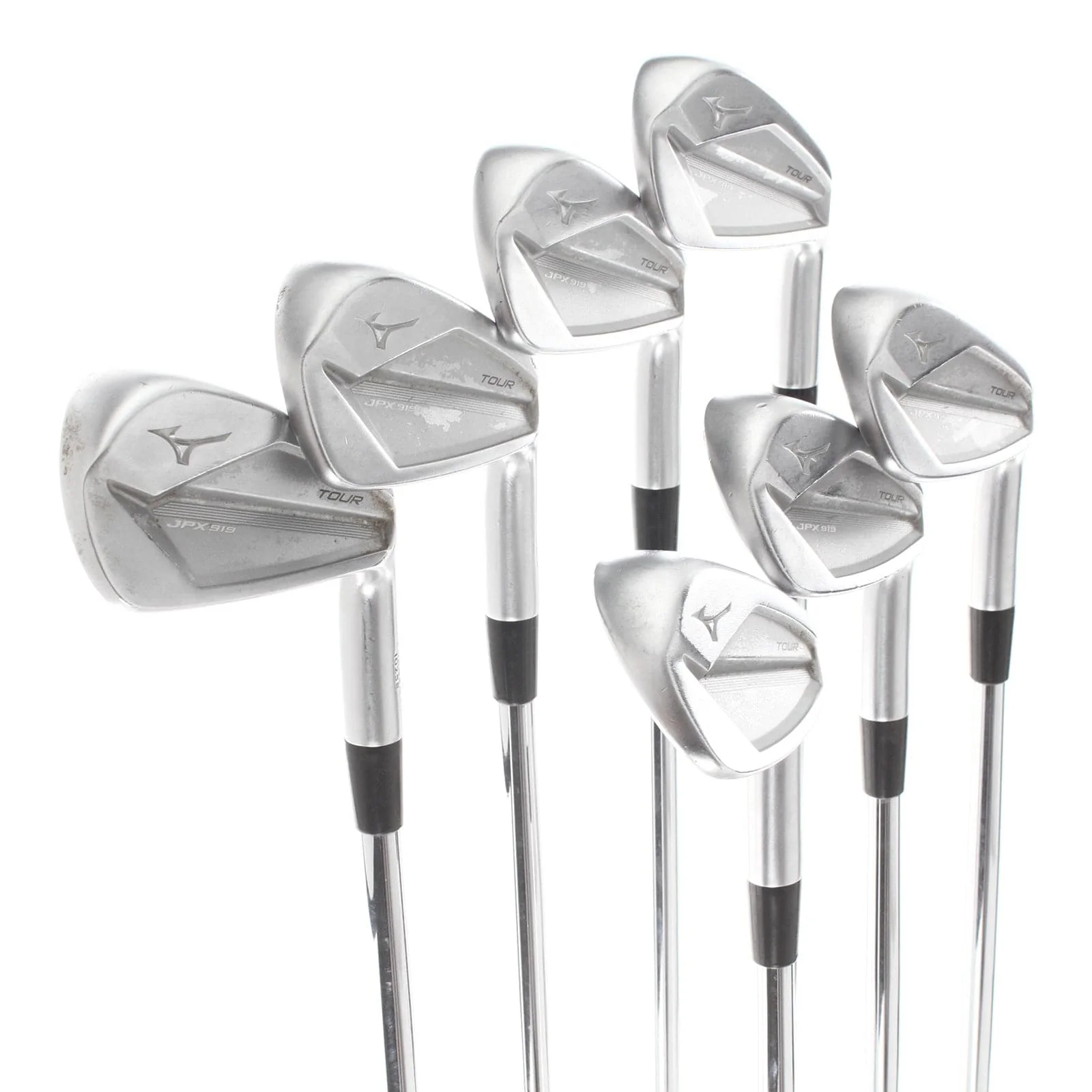 Mizuno JPX 919 Tour Steel Mens Right Hand Irons 4-PW Stiff - Dynamic Gold 120 - Image 2
