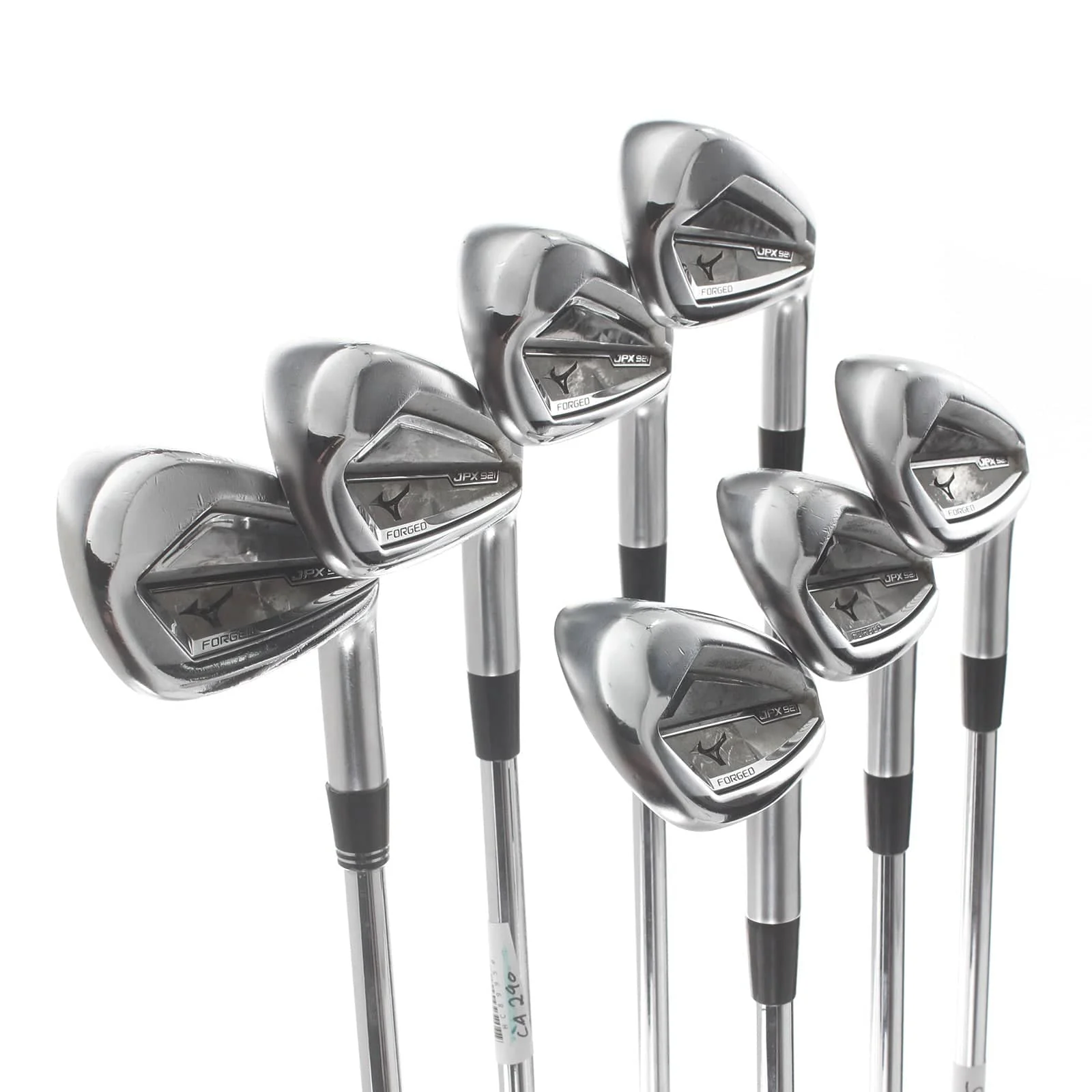 Mizuno JPX 921 Forged Steel Mens Right Hand Irons 5-GW Stiff - N.S.Pro Modus3 Tour 105 - Image 2