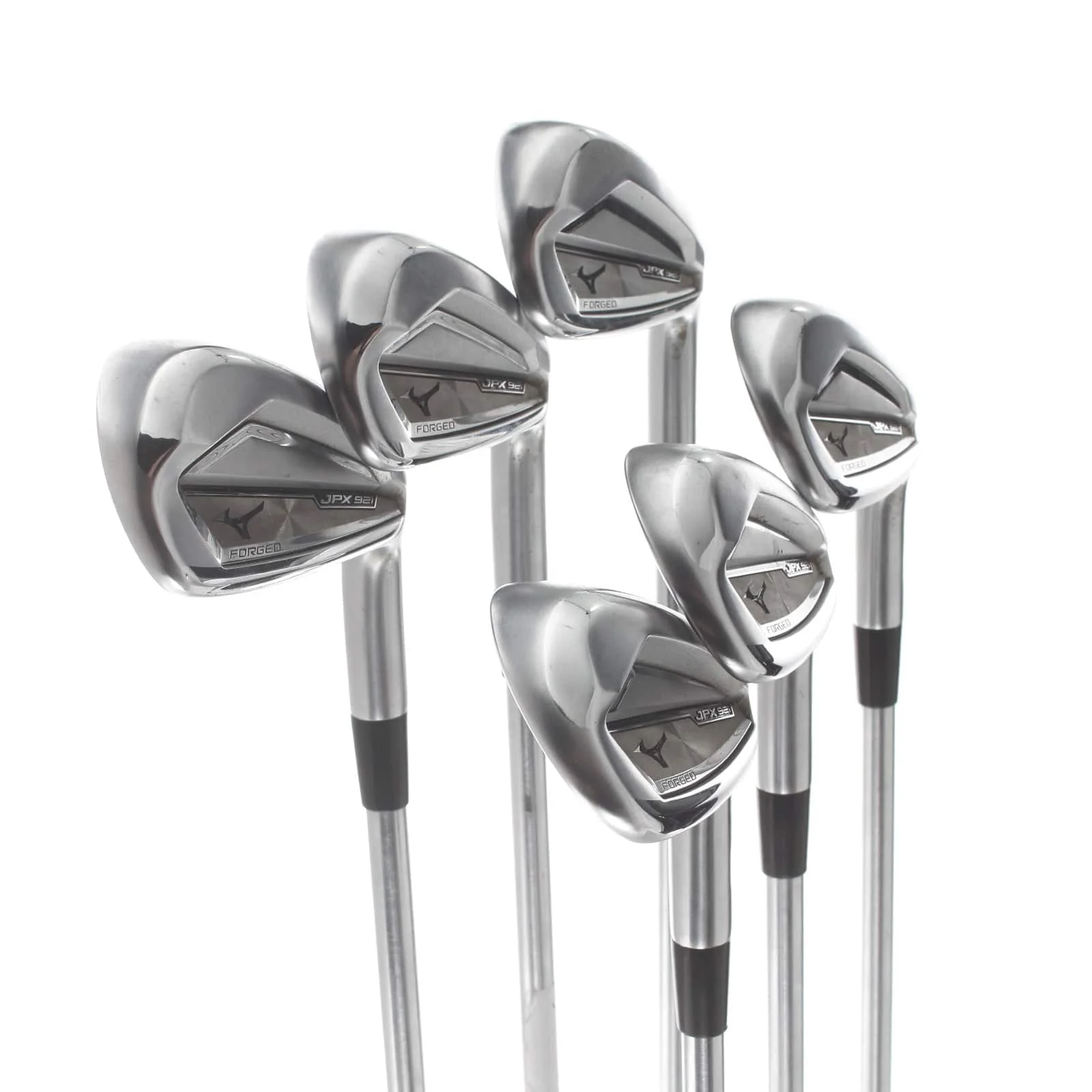 Mizuno JPX 921 Forged Steel Mens Right Hand Irons 5-PW Regular - Project X IO 105g - Image 2