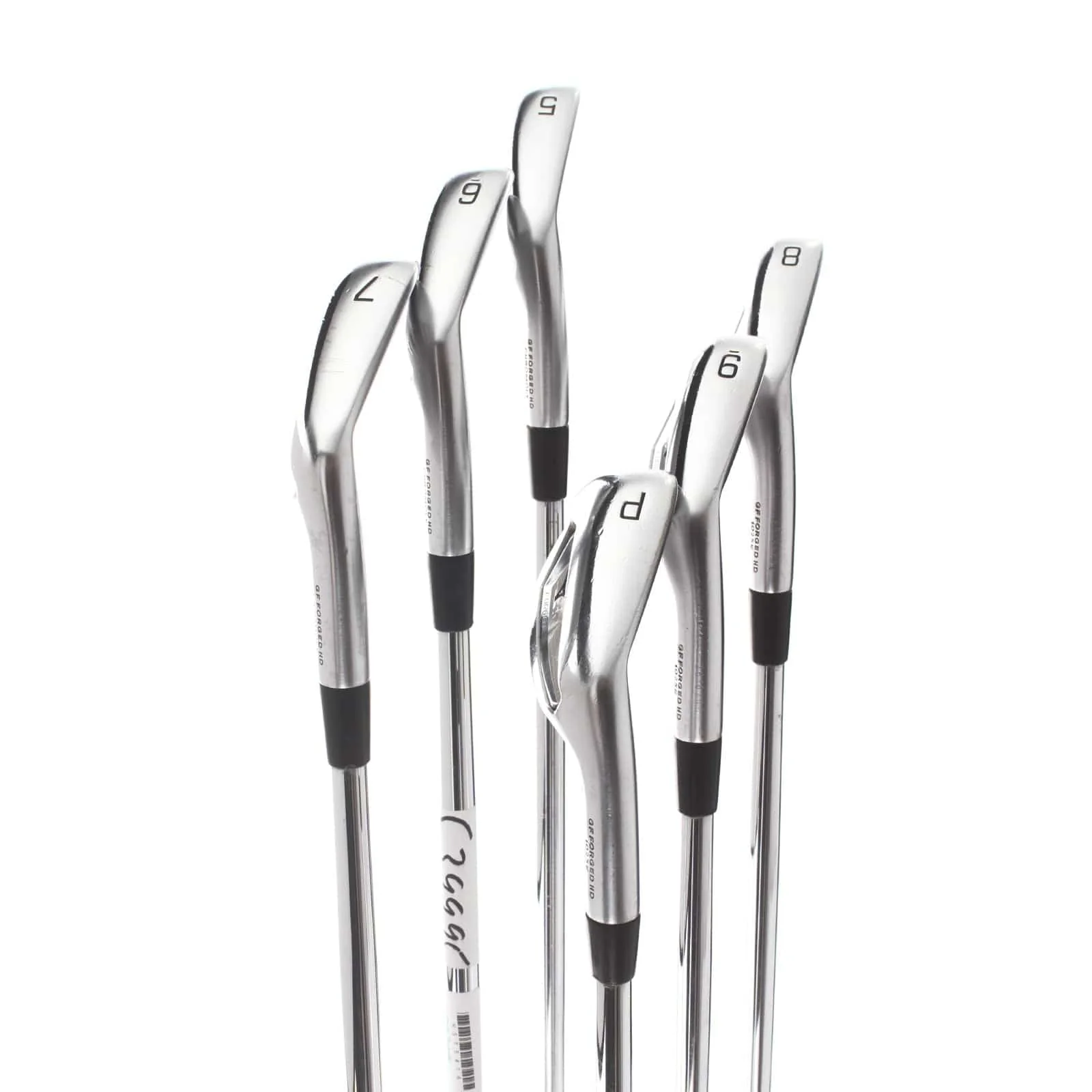 Mizuno JPX 921 Forged Steel Mens Right Hand Irons 5-PW Stiff - Dynamic Gold 120 S300 - Image 3