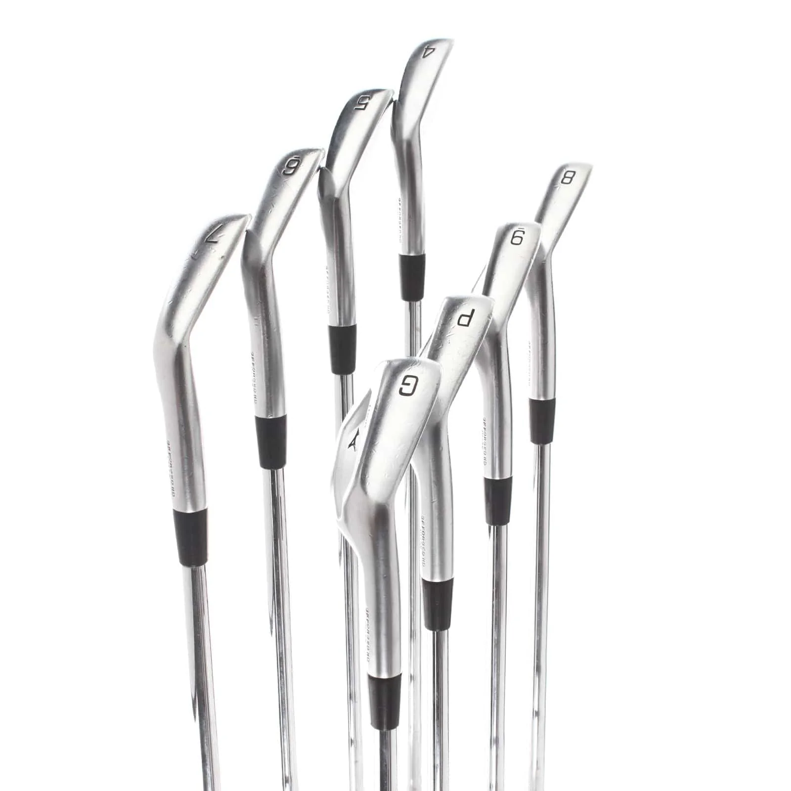 Mizuno JPX 921 Forged/Tour Combo Steel Mens Right Hand Irons 4-GW Extra Stiff - KBS $-Taper 130 - Image 3