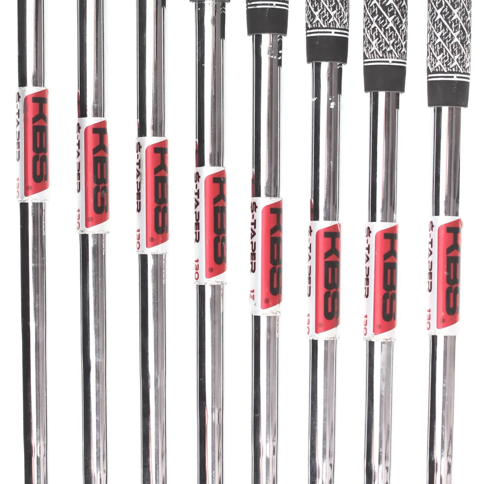 Mizuno JPX 921 Forged/Tour Combo Steel Mens Right Hand Irons 4-GW Extra Stiff - KBS $-Taper 130 - Image 6