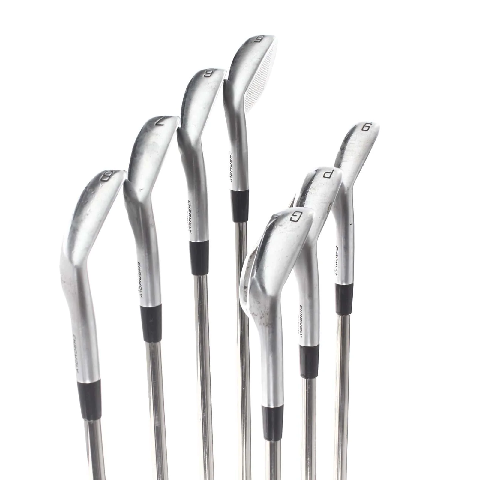 Mizuno JPX 921 Hot Metal Graphite Mens Right Hand Irons 5-GW Regular - UST Mamiya Recoil 95 F3 - Image 2