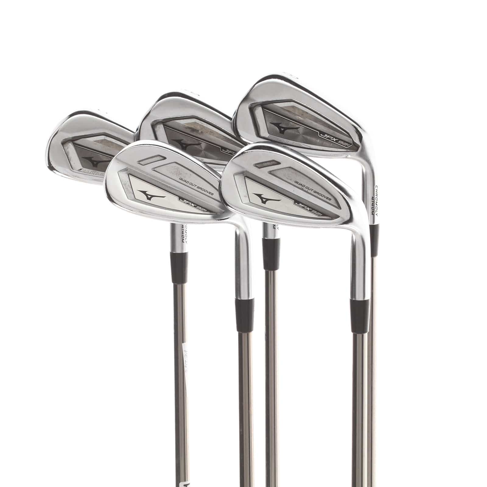 Mizuno JPX 921 Hot Metal Graphite Mens Right Hand Irons 8-SW+GW Regular - UST Mamiya Recoil ESX 460 F3