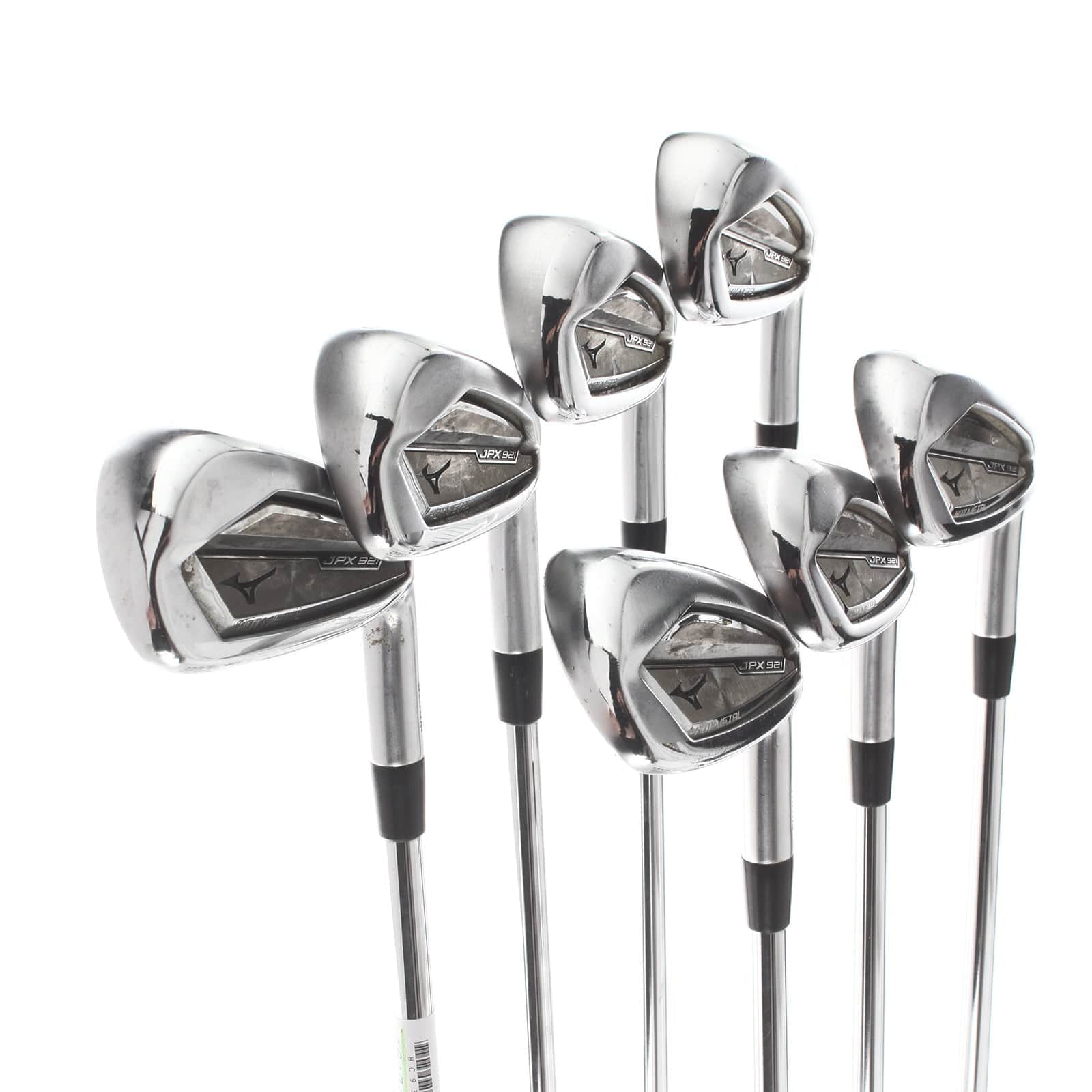 Mizuno JPX 921 Hot Metal Steel Mens Right Hand Irons 4-PW Stiff - Project X Rifle 6.0 - Image 2