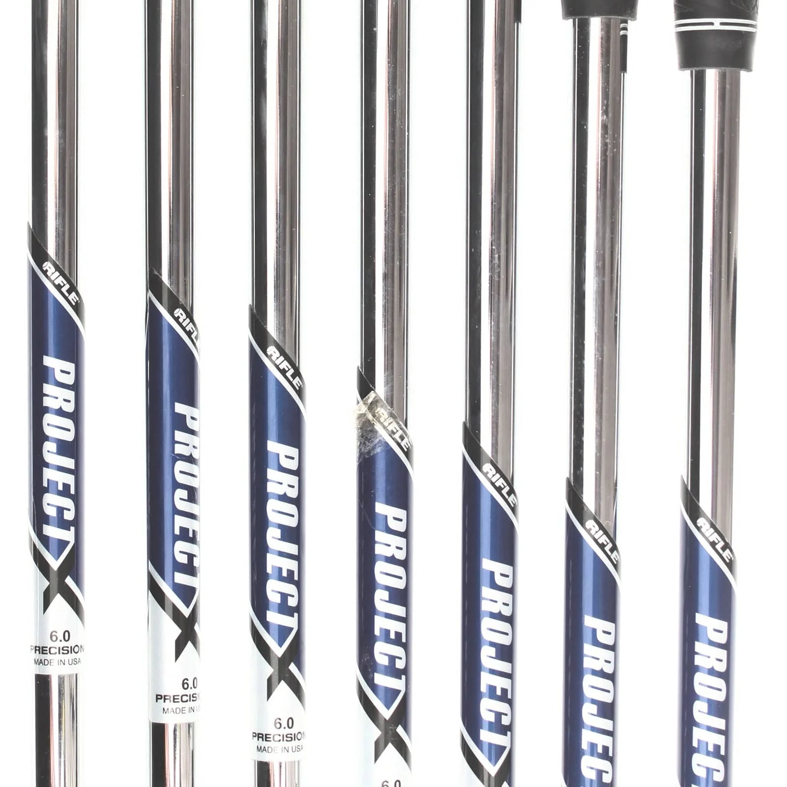 Mizuno JPX 921 Hot Metal Steel Mens Right Hand Irons 4-PW Stiff - Project X Rifle 6.0 - Image 6