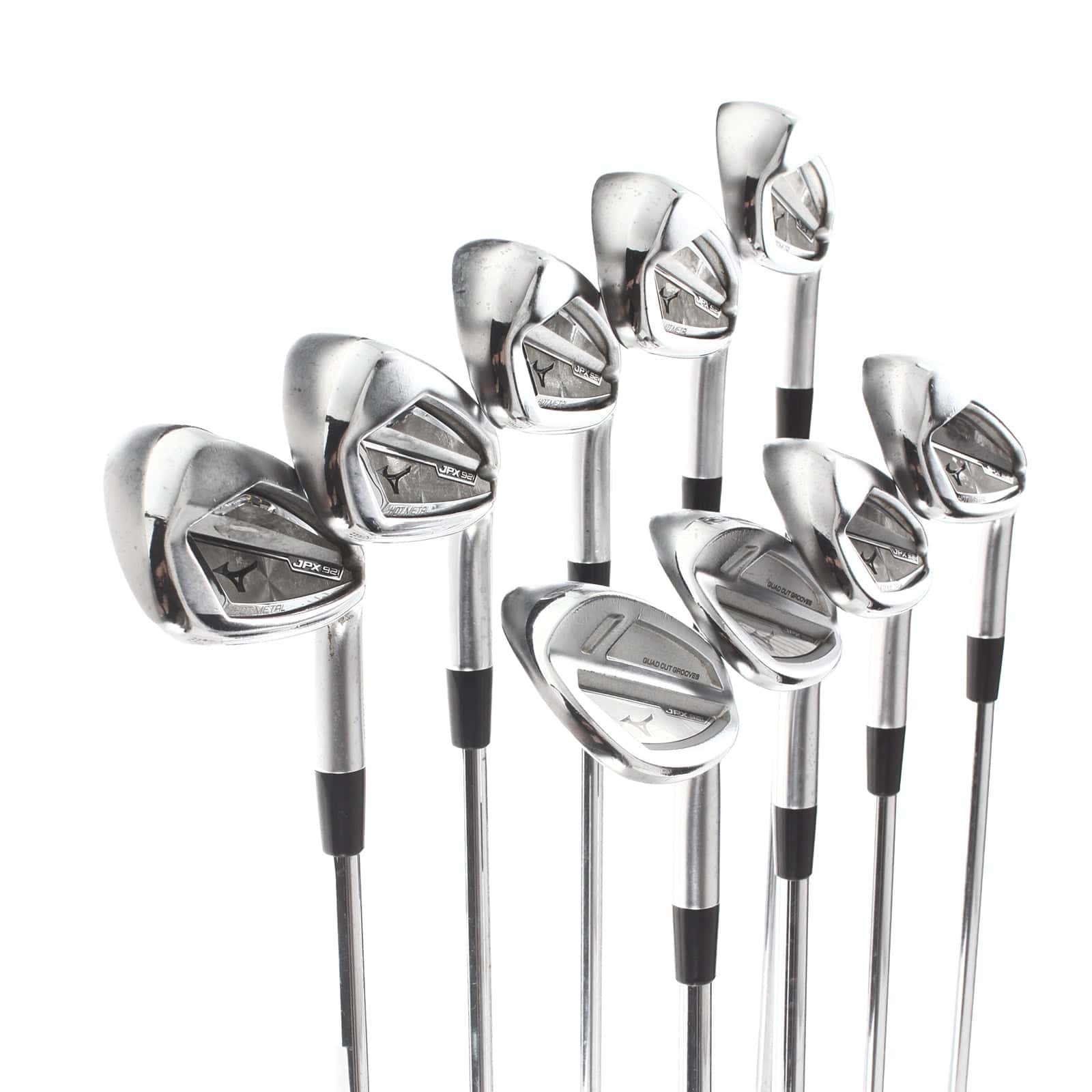 Mizuno JPX 921 Hot Metal Steel Mens Right Hand Irons 4-SW+GW Regular - N.S.Pro 950GH - Image 2