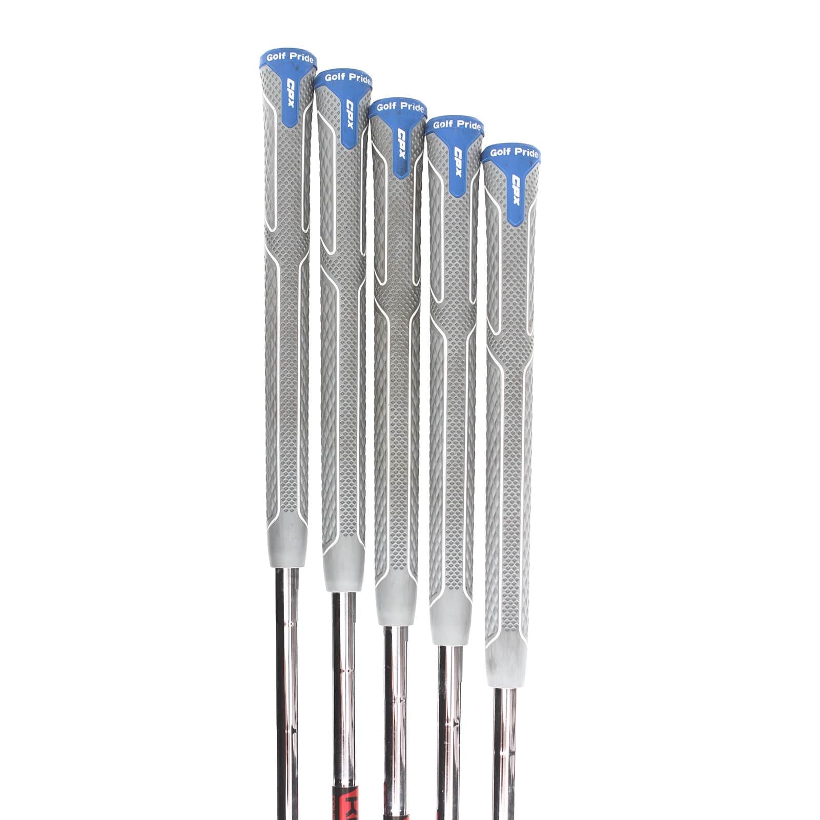 Mizuno JPX 921 Hot Metal Steel Mens Right Hand Irons 5-9 Stiff - KBS Tour 90 - Image 7