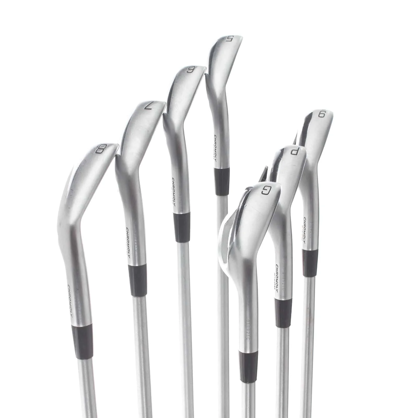 Mizuno JPX 921 Hot Metal Steel Mens Right Hand Irons 5-GW Stiff - KBS Tour C-Taper Lite 110 - Image 3