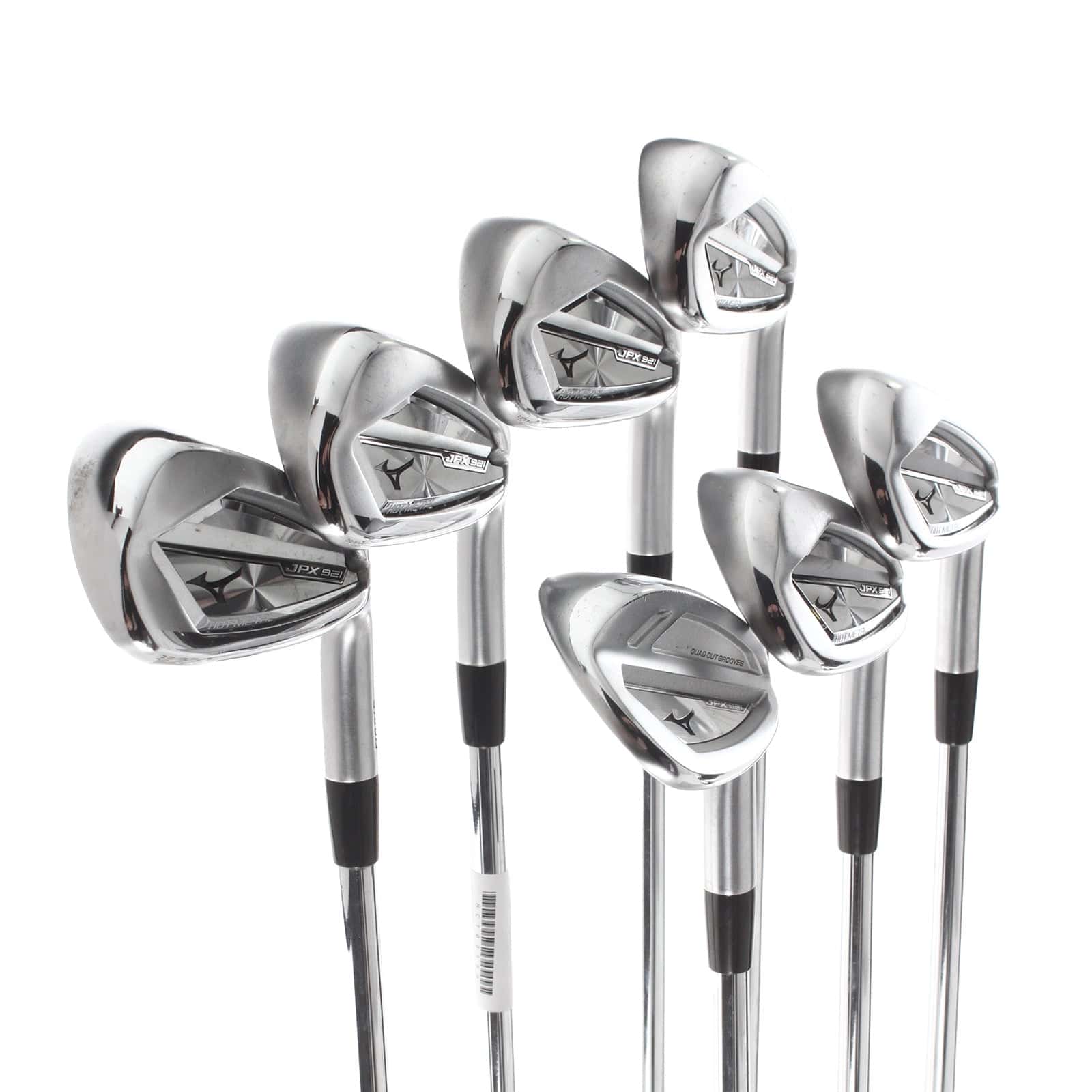 Mizuno JPX 921 Hot Metal Steel Mens Right Hand Irons 5-GW Stiff - Project X LZ 6.0 120g - Image 2