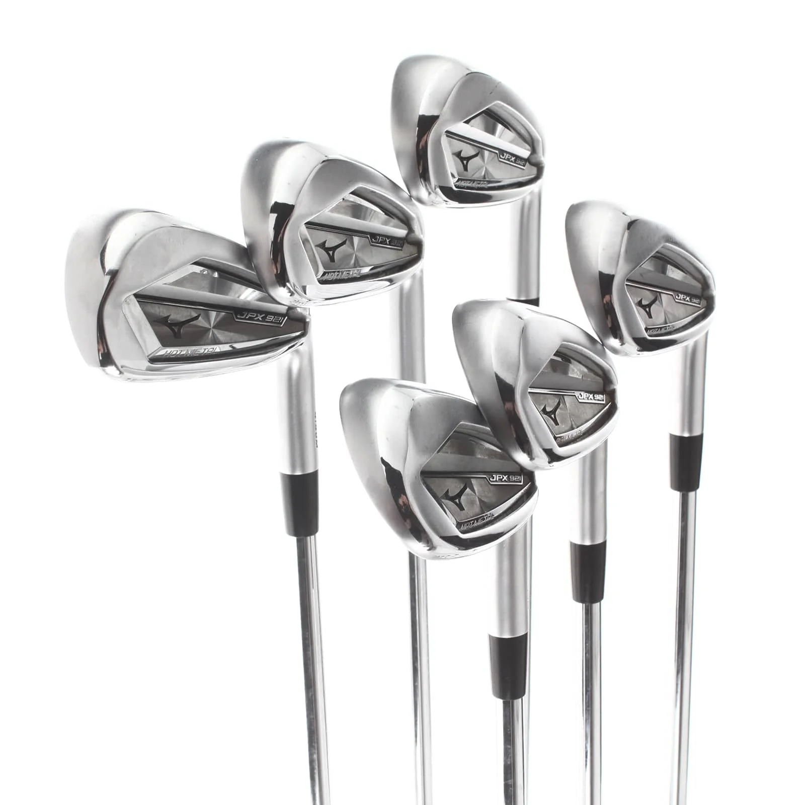 Mizuno JPX 921 Hot Metal Steel Mens Right Hand Irons 5-PW Regular - N.S.Pro 950GHNeo - Image 2