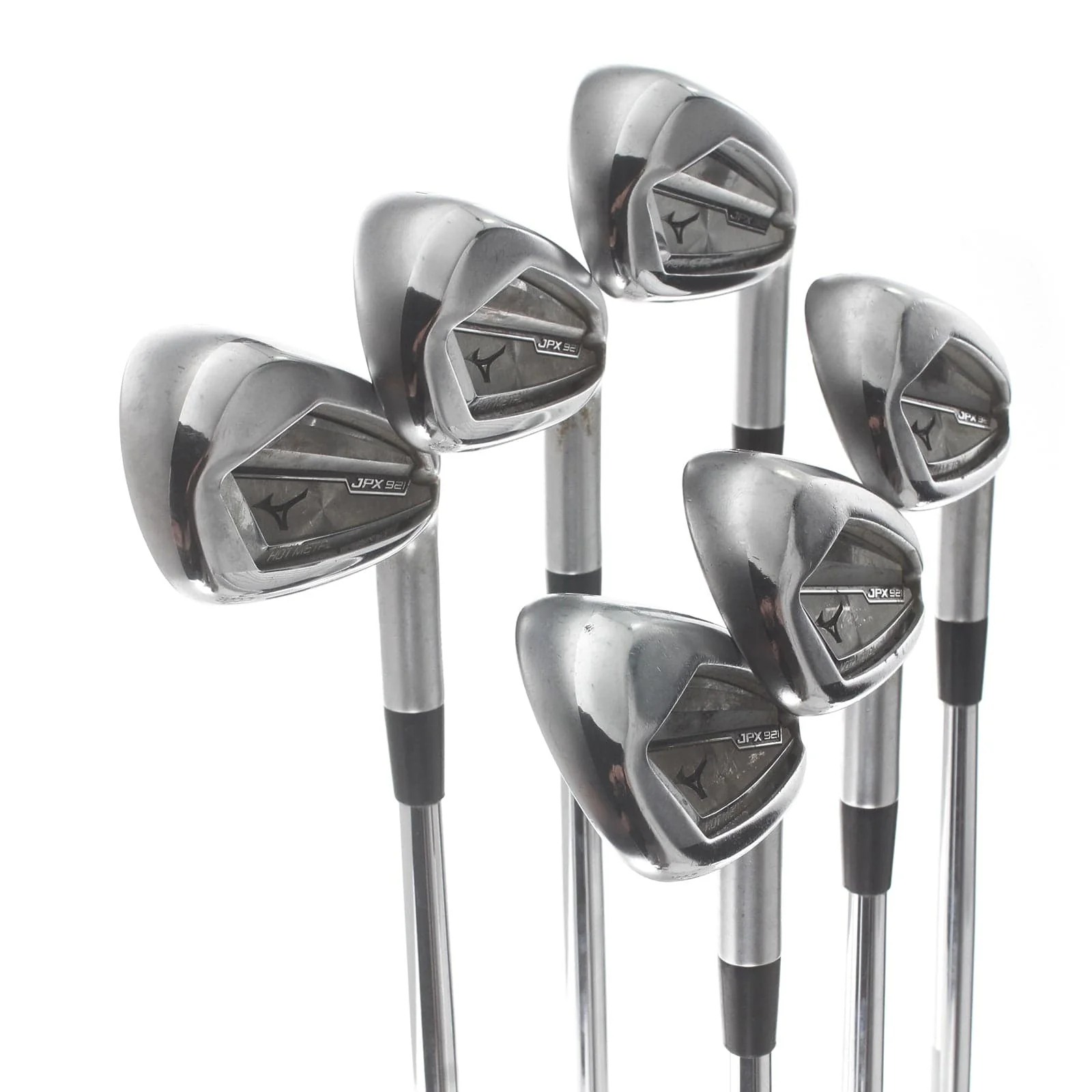 Mizuno JPX 921 Hot Metal Steel Mens Right Hand Irons 5-PW Stiff - Dynamic Gold 105 - Image 2