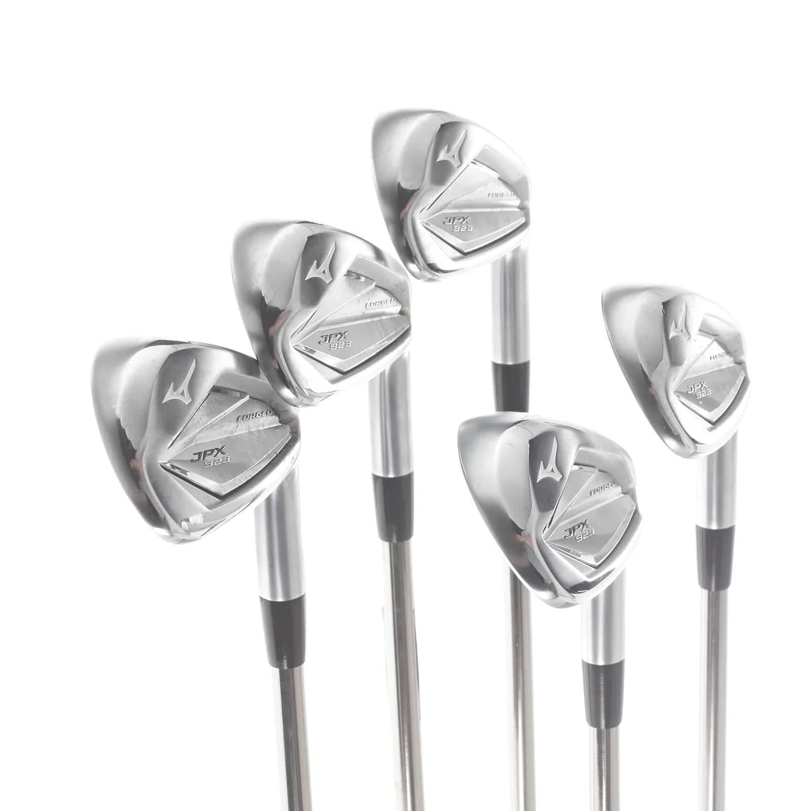 Mizuno JPX 923 Forged Graphite Mens Right Hand Irons 6-PW Regular - UST Mamiya Recoil 95 - Image 2