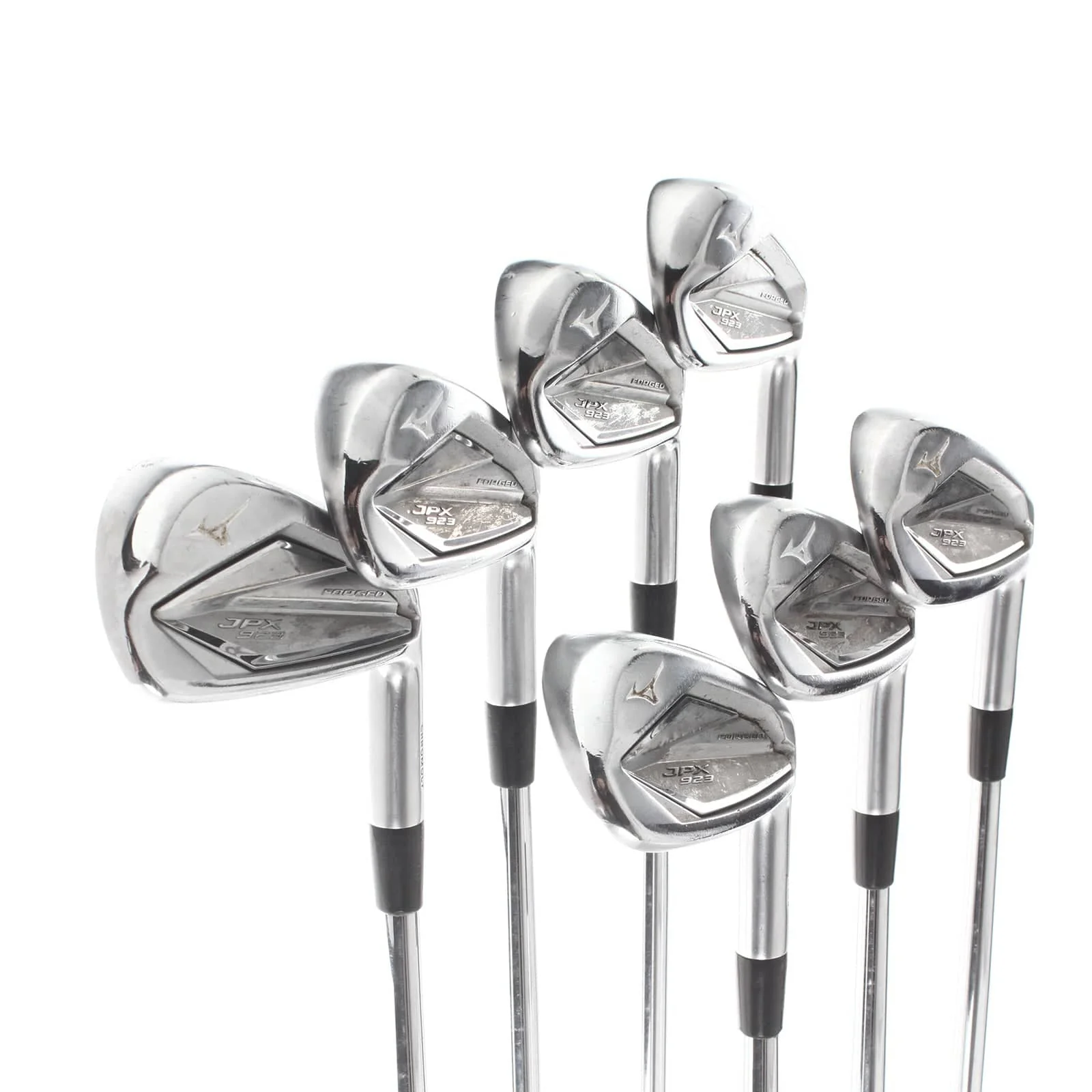 Mizuno JPX 923 Forged Steel Mens Right Hand Irons 4-PW Stiff - Dynamic Gold 105 - Image 2