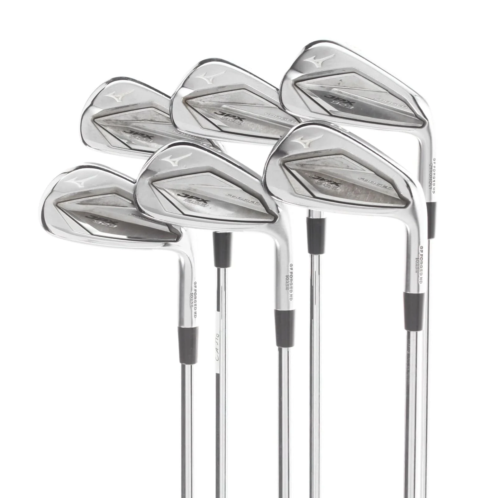 Mizuno JPX 923 Forged Steel Mens Right Hand Irons 5-PW Regular - N.S.Pro 950GH Neo
