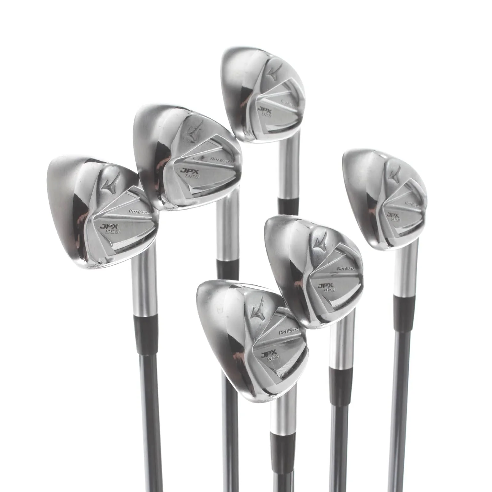 Mizuno JPX 923 Hot Metal Graphite Mens Right Hand Irons 5-PW Senior - UST Mamiya Recoil 60 F2 - Image 2
