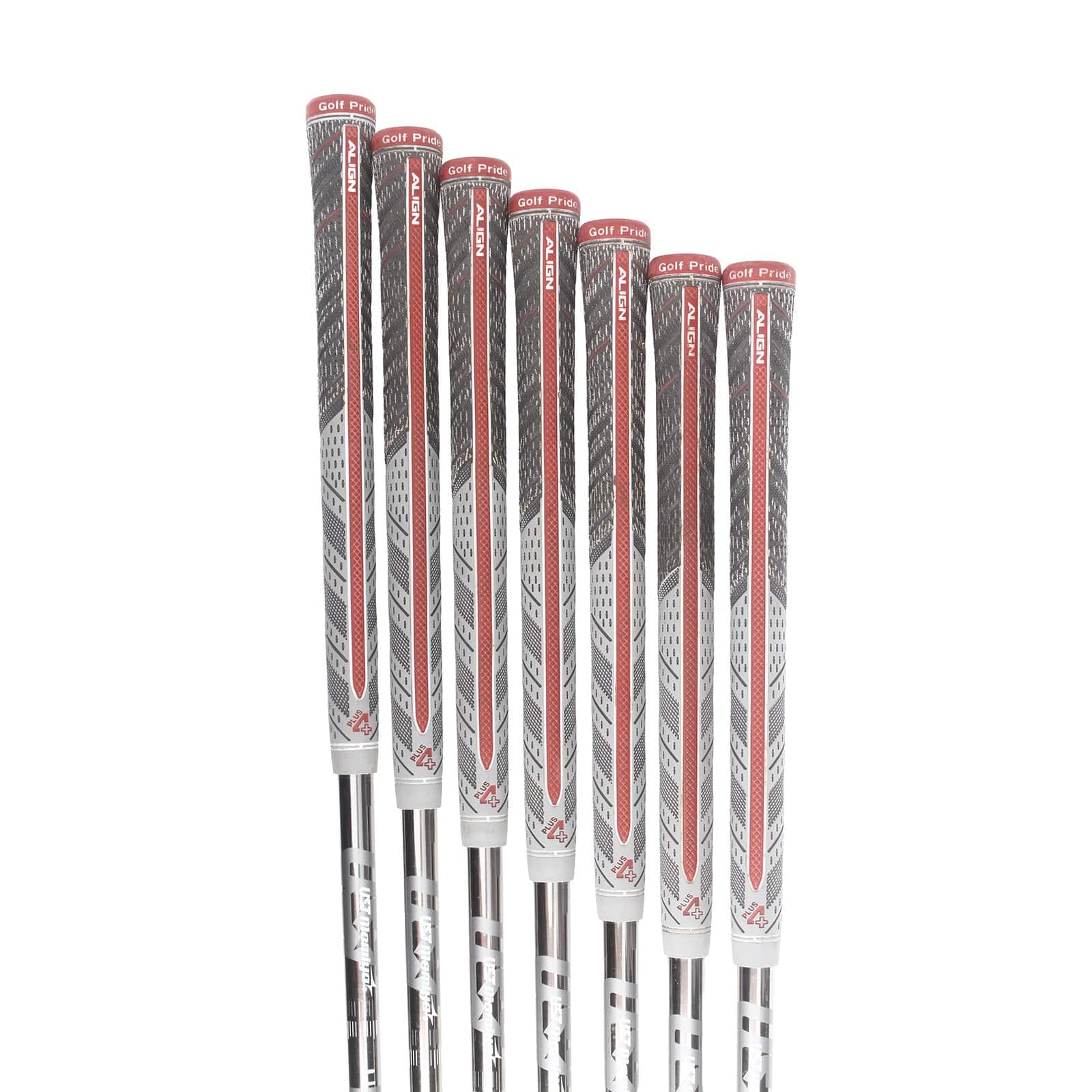 Mizuno JPX 923 Hot Metal Graphite Mens Right Hand Irons 5-SW Regular - UST Mamiya Recoil ESX 460 F3 - Image 7