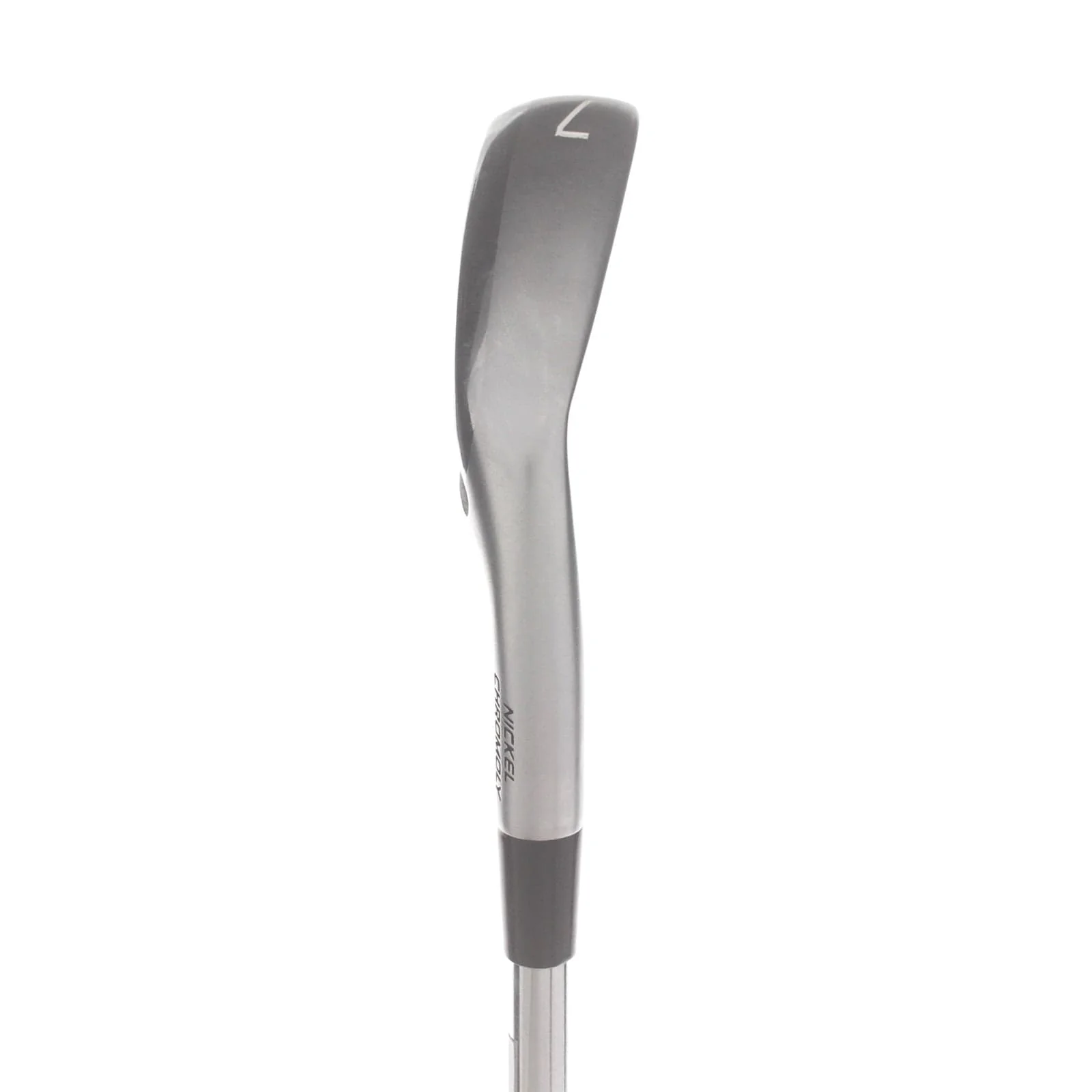 Mizuno JPX 923 Hot Metal Pro Steel Mens Right Hand 7 Iron Regular - KBS $-Taper Lite 95 - Image 3