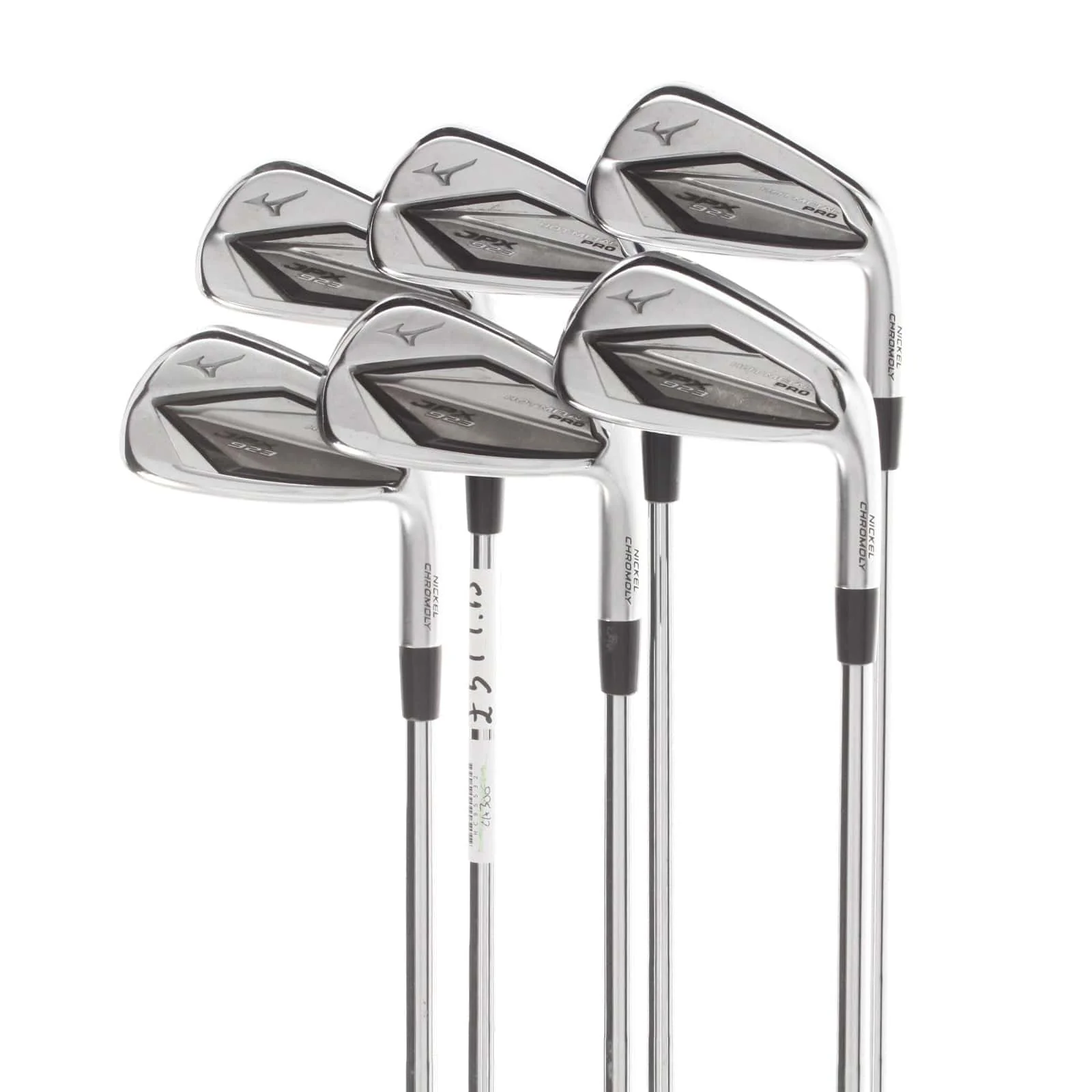 Mizuno JPX 923 Hot Metal Pro Steel Mens Right Hand Irons 5-PW Extra Stiff - KBS Tour