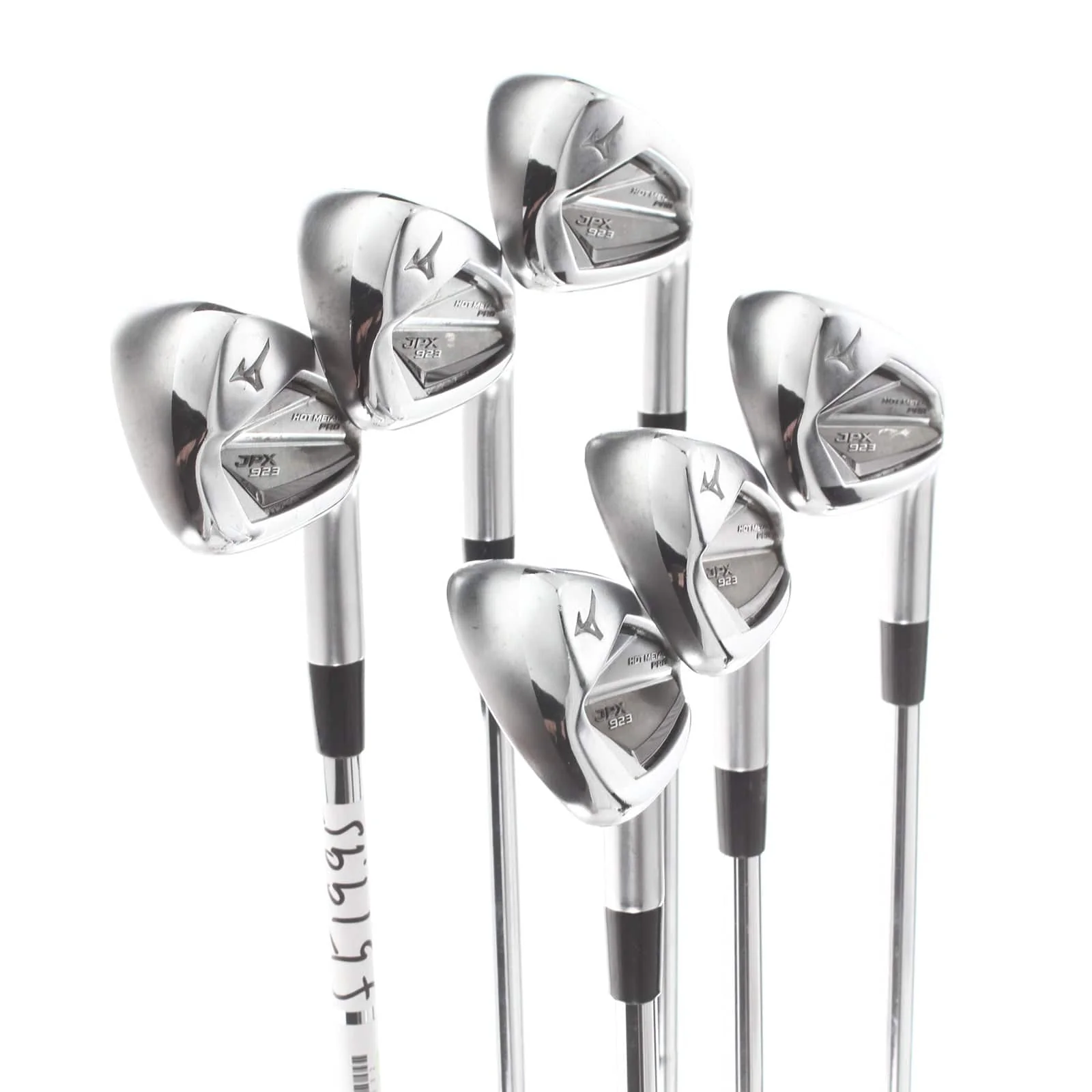 Mizuno JPX 923 Hot Metal Pro Steel Mens Right Hand Irons 5-PW Extra Stiff - KBS Tour - Image 2