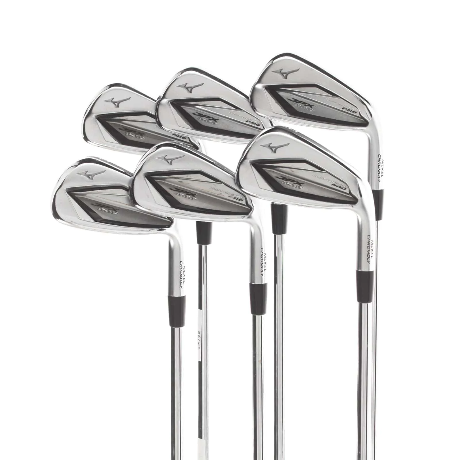 Mizuno JPX 923 Hot Metal Pro Steel Mens Right Hand Irons 5-PW Regular - KBS $-Taper Lire 95