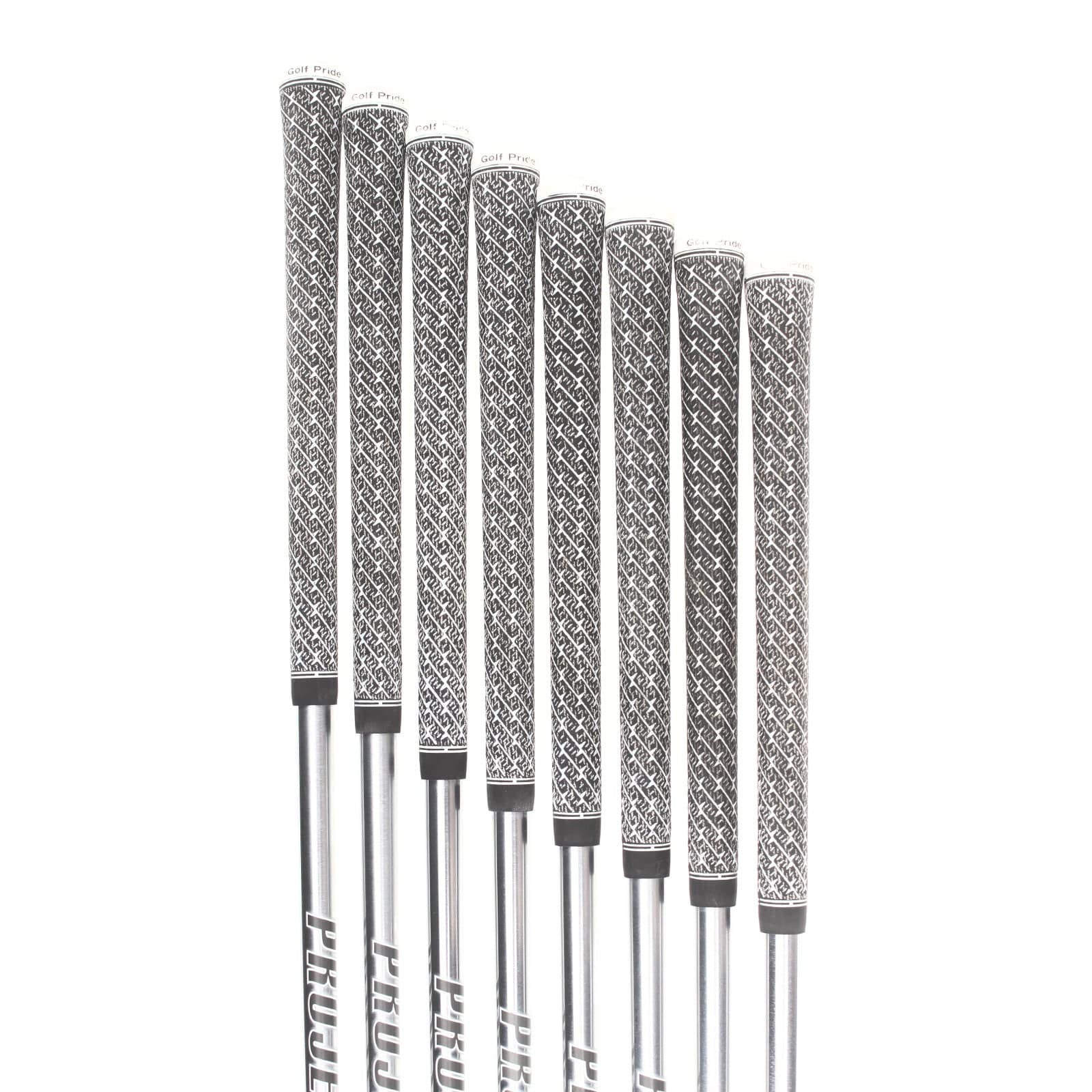 Mizuno JPX 923 Hot Metal Steel Mens Right Hand Irons 4-GW -0.5" 2* Flat Stiff - Project X IO 6.0 110g - Image 7