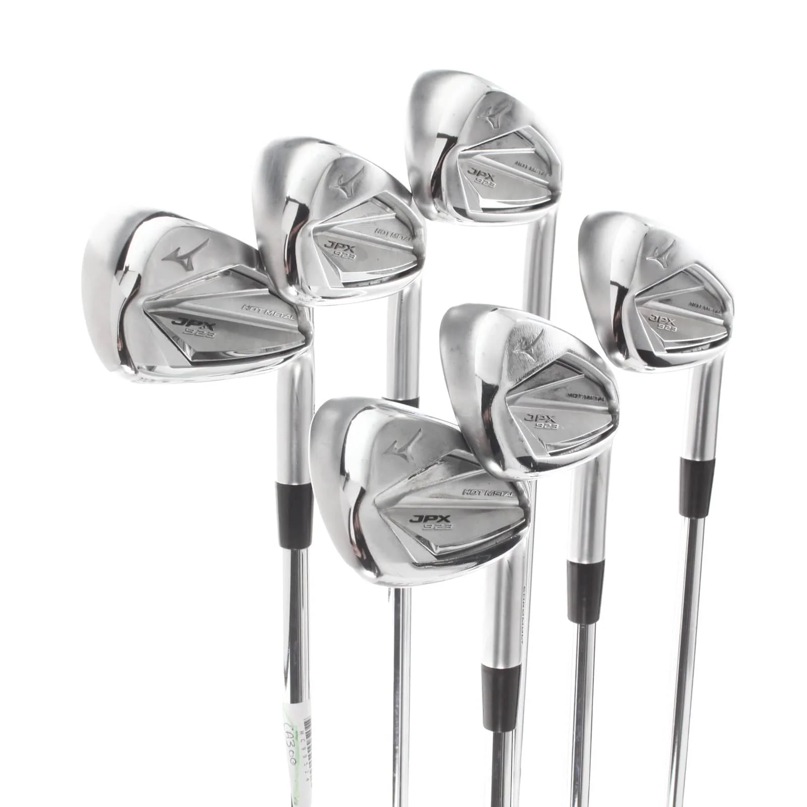 Mizuno JPX 923 Hot Metal Steel Mens Right Hand Irons 5-PW Regular - KBS $-Taper Lite 95 - Image 2
