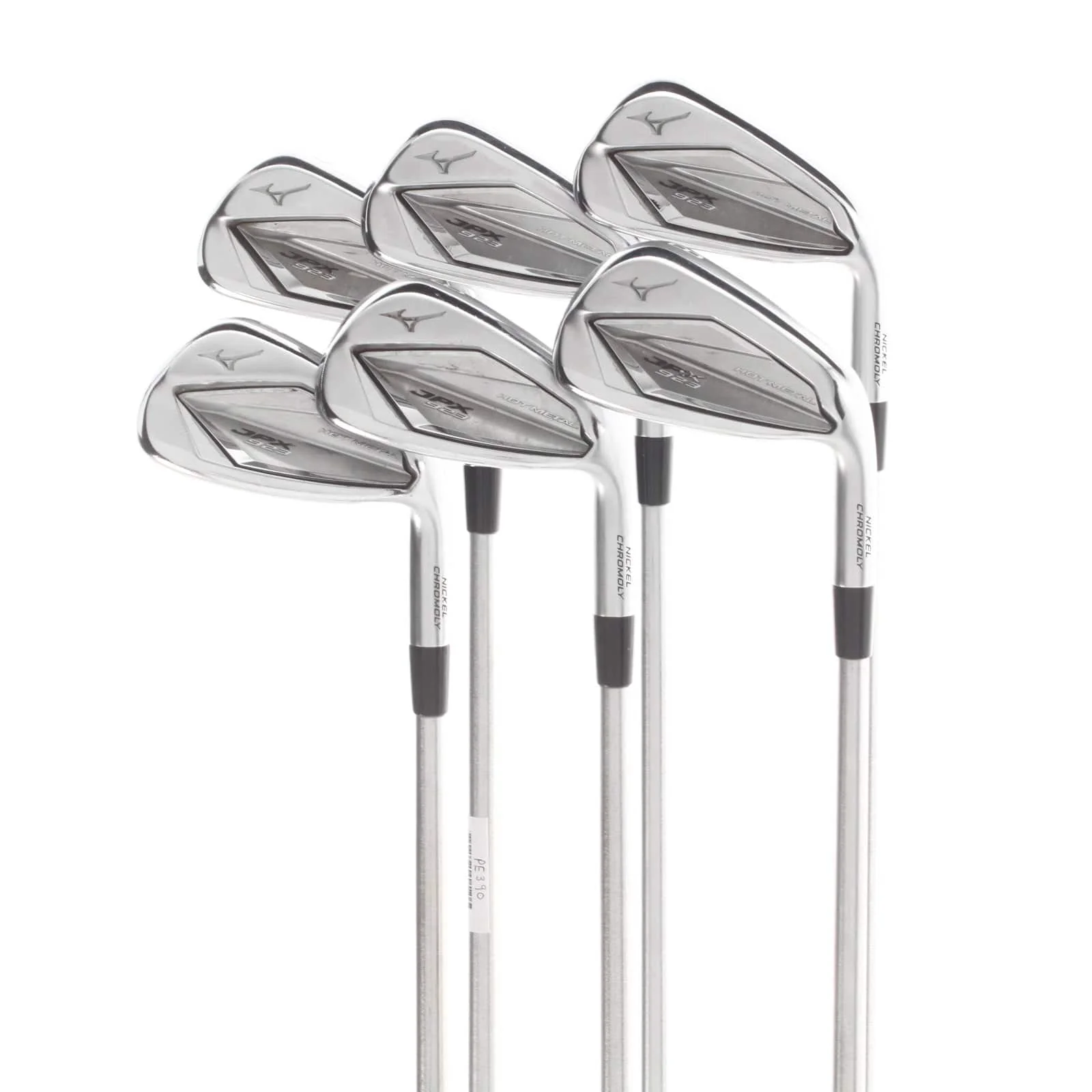 Mizuno JPX 923 Hot Metal Steel Mens Right Hand Irons 5-PW Regular - KBS Tour C-Taper Lite 105