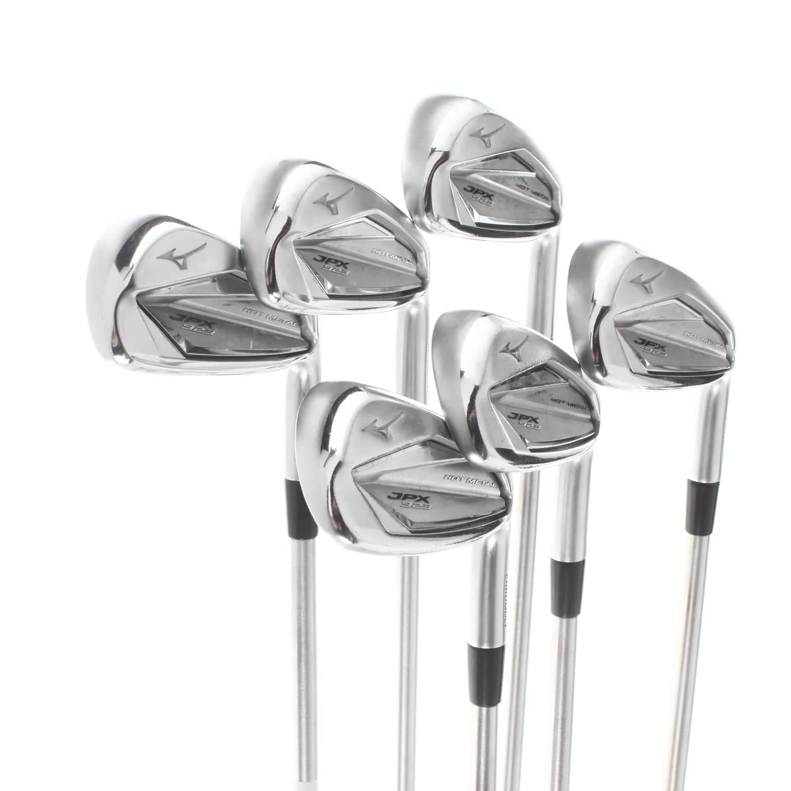 Mizuno JPX 923 Hot Metal Steel Mens Right Hand Irons 5-PW Regular - KBS Tour C-Taper Lite 105 - Image 2