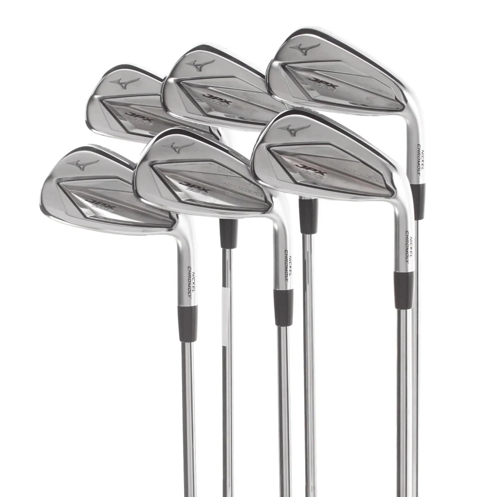 Mizuno JPX 923 Hot Metal Steel Mens Right Hand Irons 5-PW Regular - KBS Tour Lite