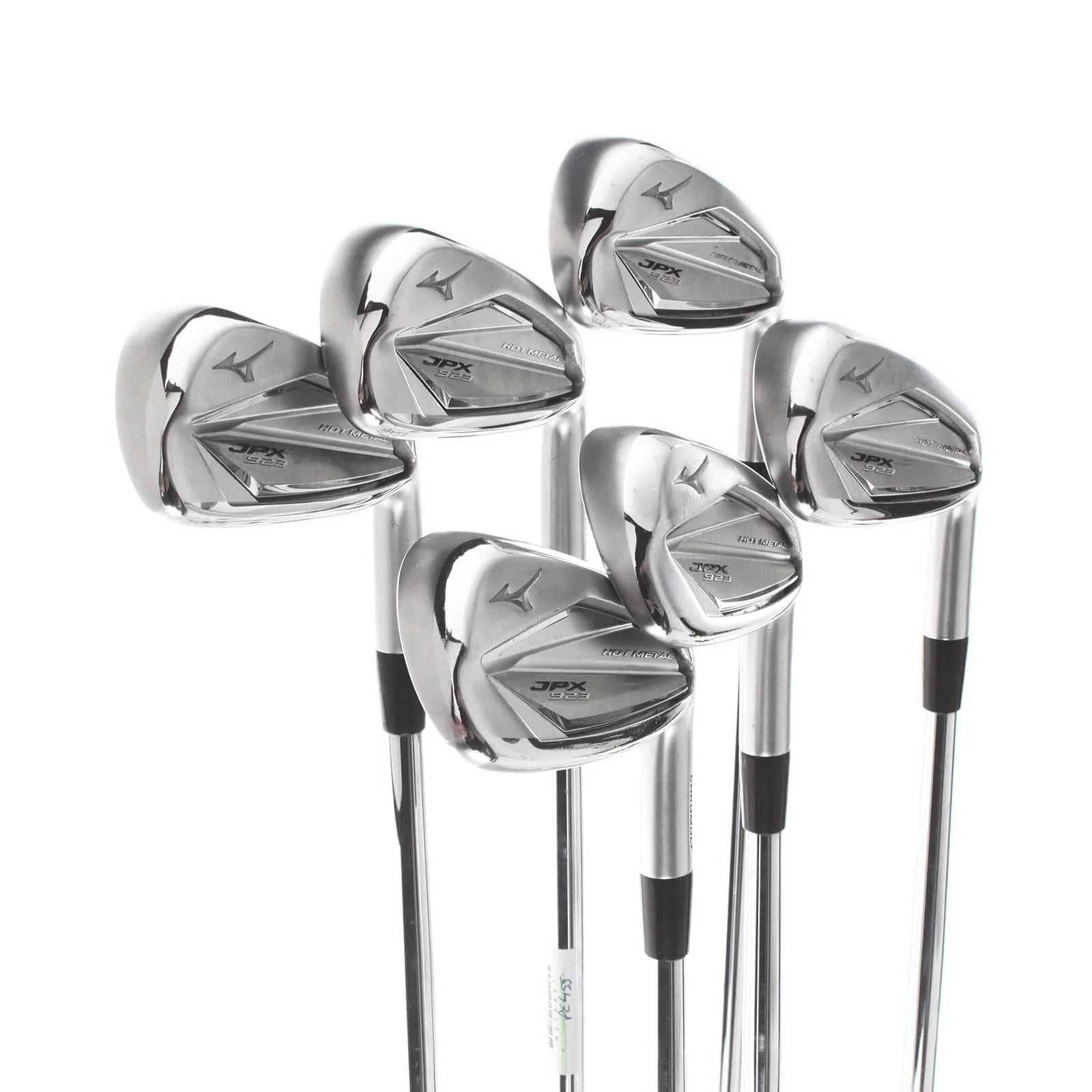 Mizuno JPX 923 Hot Metal Steel Mens Right Hand Irons 5-PW Stiff - Dynamic Gold 105 S300 - Image 2