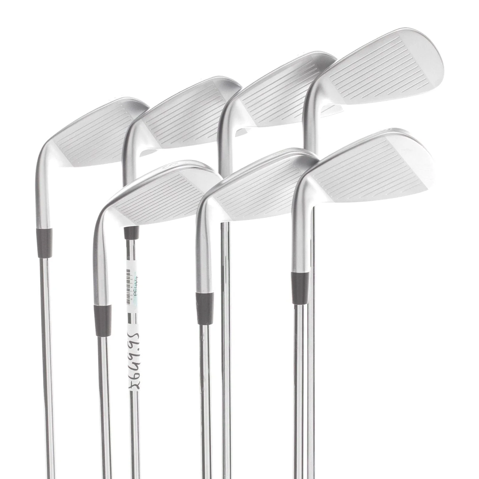 Mizuno JPX 923 Hot Metal Steel Mens Right Hand Irons 5-SW Regular - Project X LZ 5.0 110g - Image 4