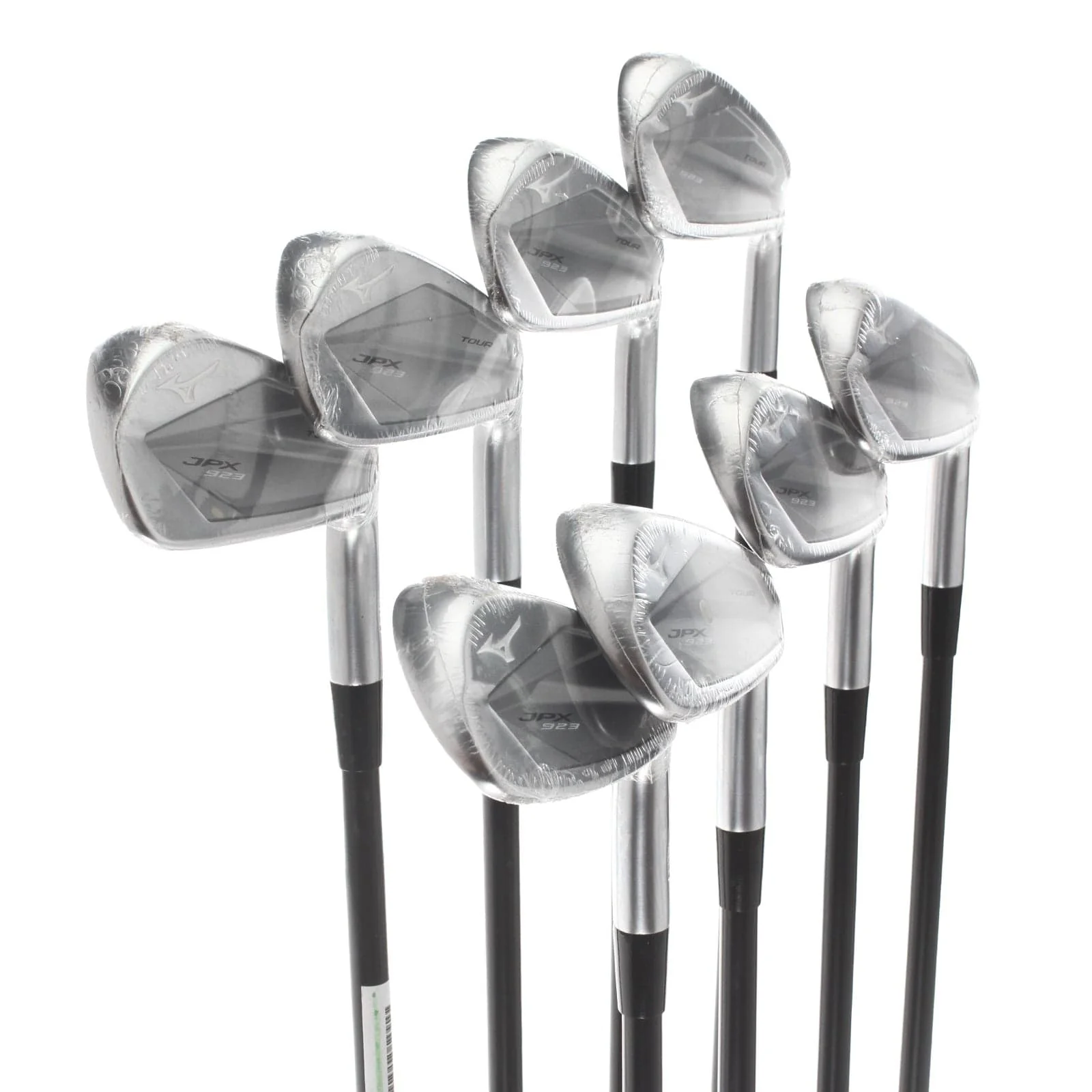 Mizuno JPX 923 Tour Steel Mens Right Hand Irons 4-GW +0.5" 2* Upright Extra Stiff - Project X LZ 6.5 - Image 2