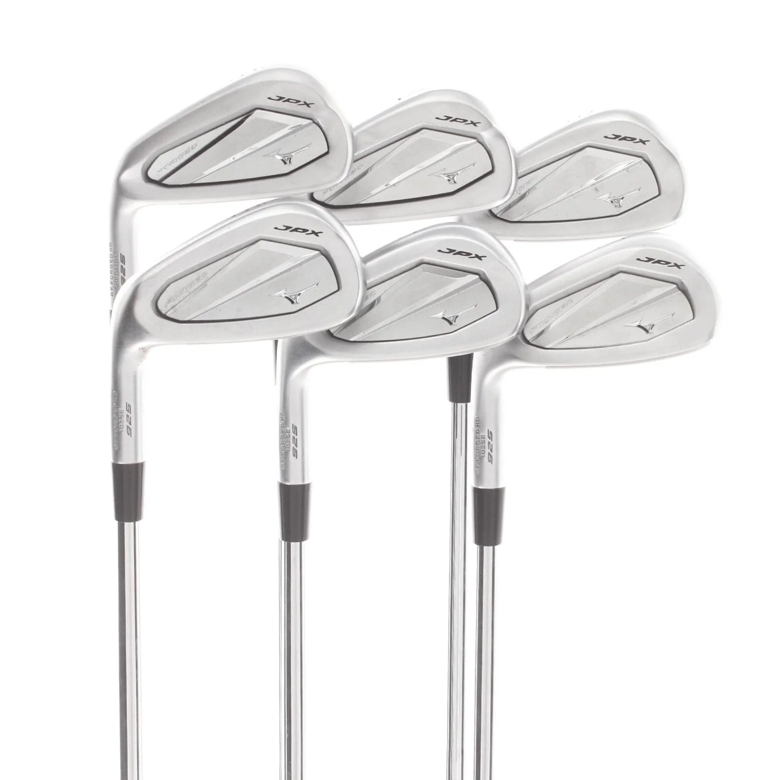 Mizuno JPX 925 Forged Steel Mens Left Hand Irons 6-GW Regular - KBS Tour Lite