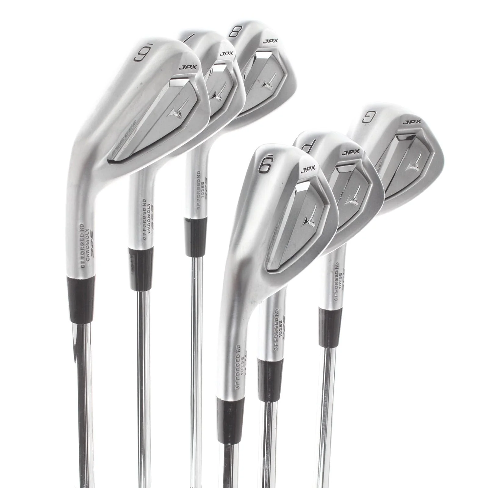 Mizuno JPX 925 Forged Steel Mens Left Hand Irons 6-GW Regular - KBS Tour Lite - Image 2