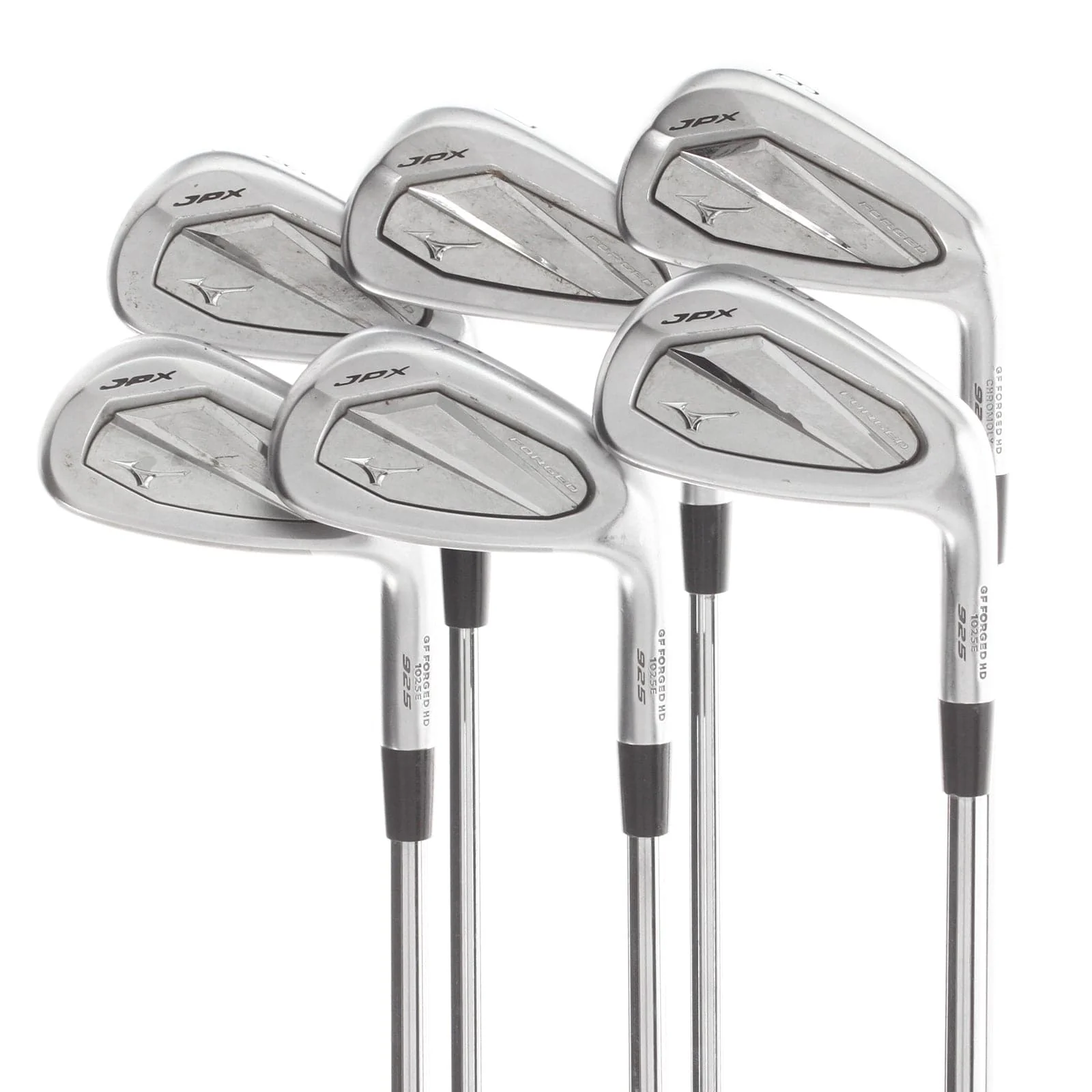 Mizuno JPX 925 Forged Steel Mens Right Hand Irons 6-GW Regular - NS Pro 950 GH neo