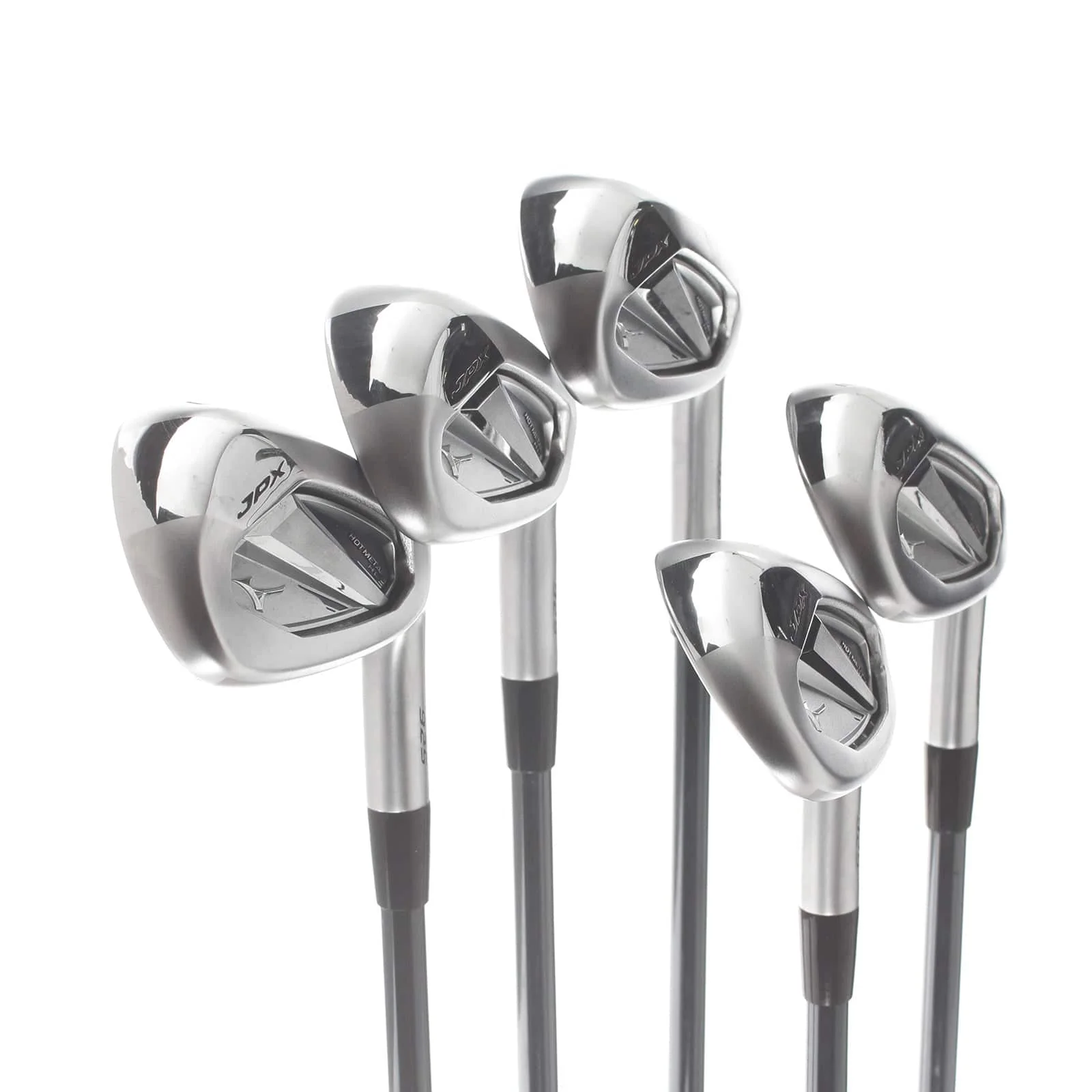 Mizuno JPX 925 HL Graphite Mens Right Hand Irons 6-PW Regular - UST Mamiya Recoil F3 60 - Image 2