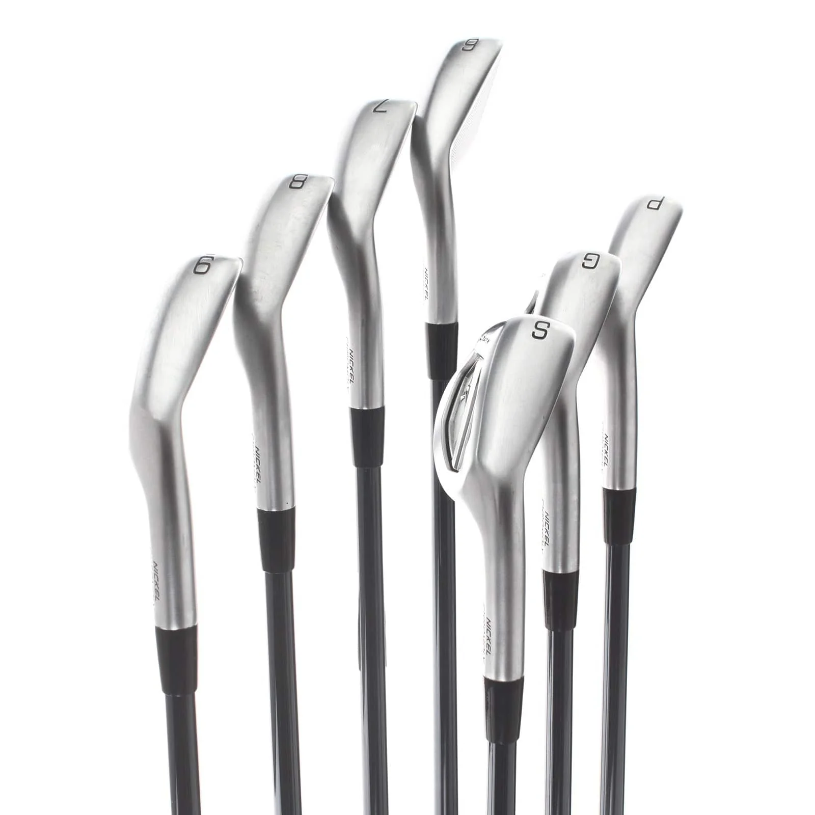 Mizuno JPX 925 Hot Metal Graphite Mens Right Hand Irons 6-GW+SW Regular - UST Mamiya Recoil Dart ESX 60 F3 - Image 3
