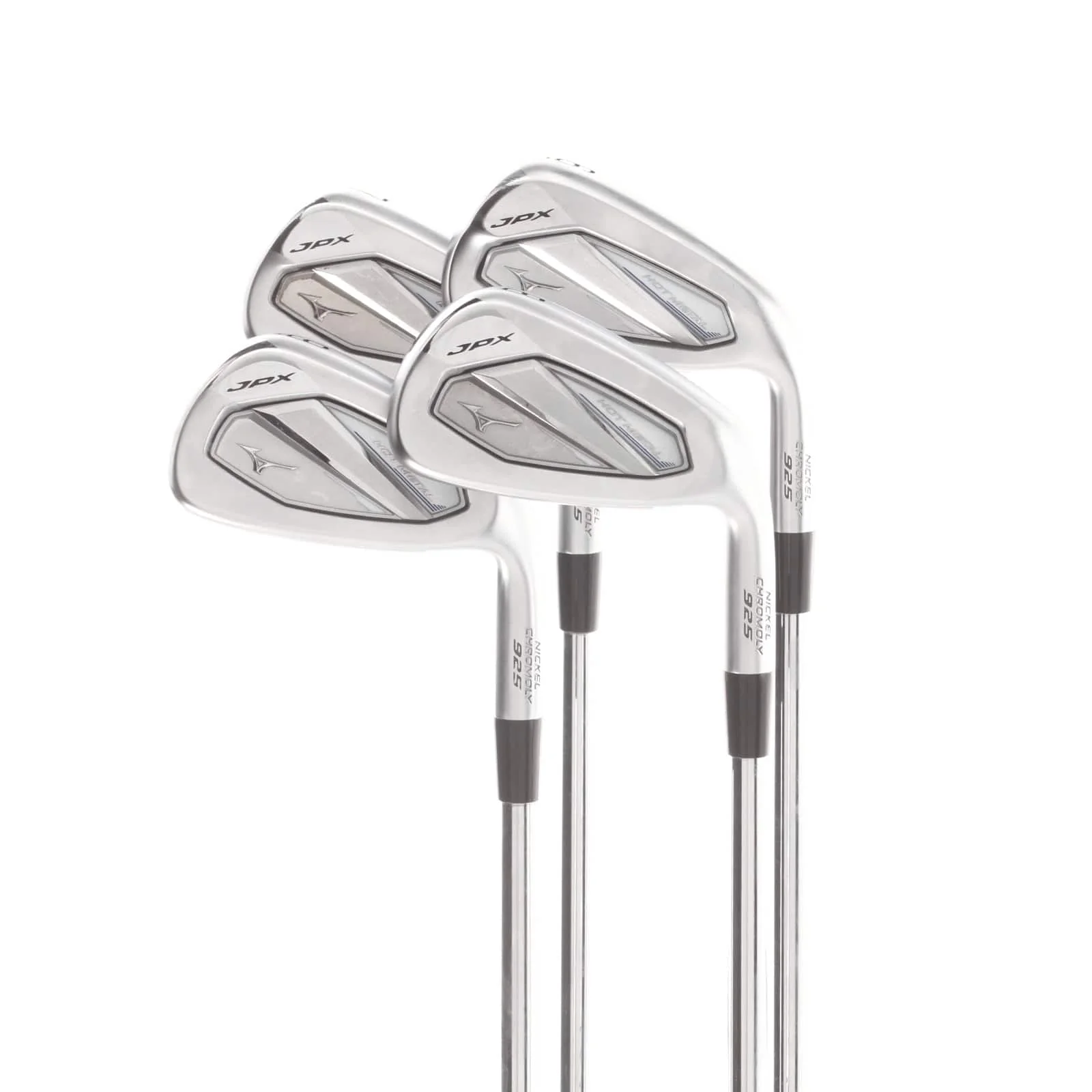 Mizuno JPX 925 Hot Metal Steel Mens Right Hand Irons 6-9 Stiff - N.S. Pro Modus3 Tour 105