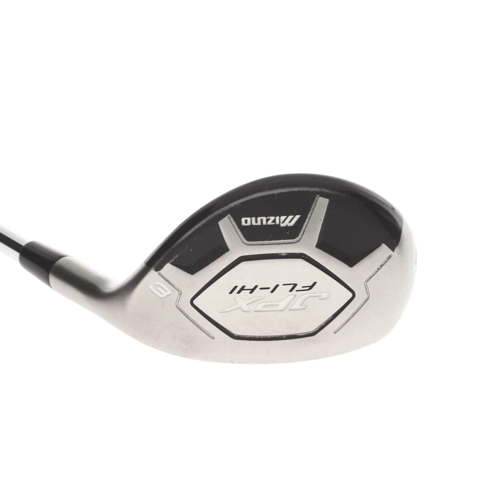 Mizuno JPX Fli-Hi Steel Mens Right Hand 3 Hybrid 19* Regular - - Image 2