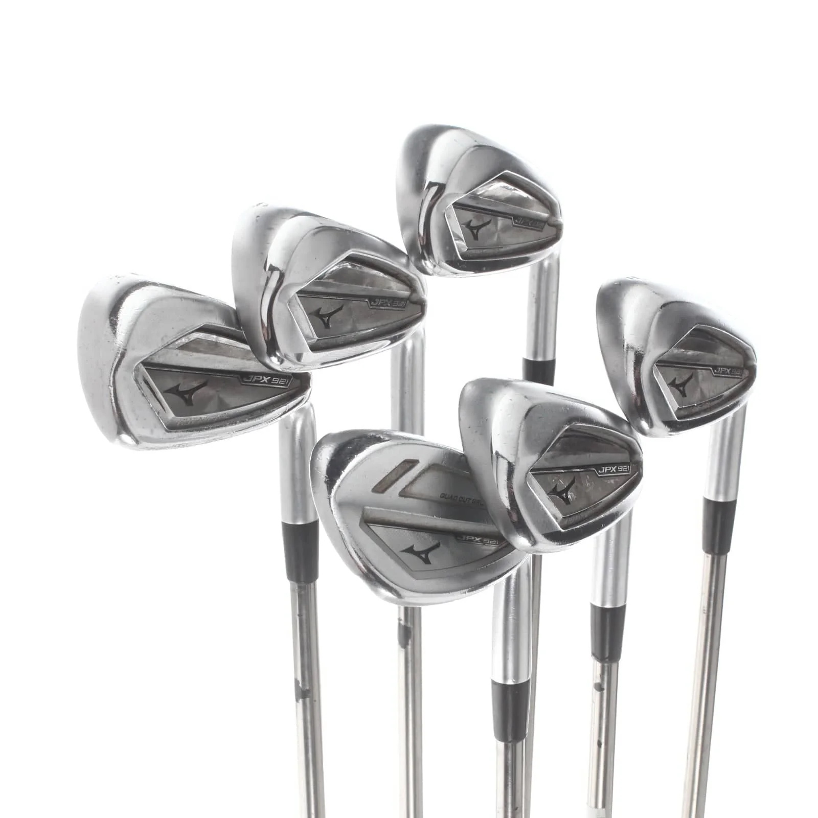 Mizuno JPX921 Hot Metal Graphite Mens Right Hand Irons 6-SW Senior - UST Mamiya Recoil ESX 460 F2 - Image 2
