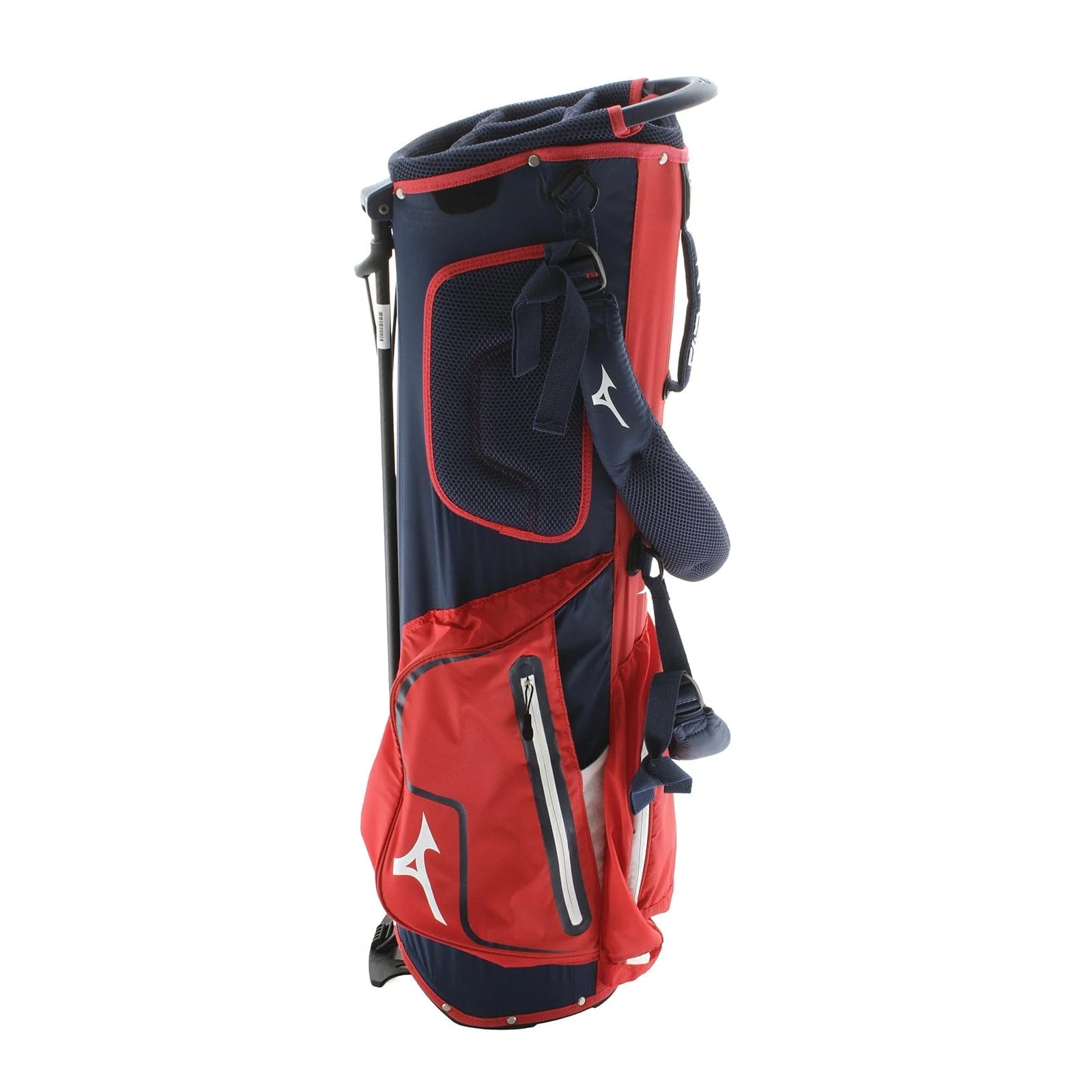 Mizuno K1-LO Stand Bag - Red/White/Blue - Image 4