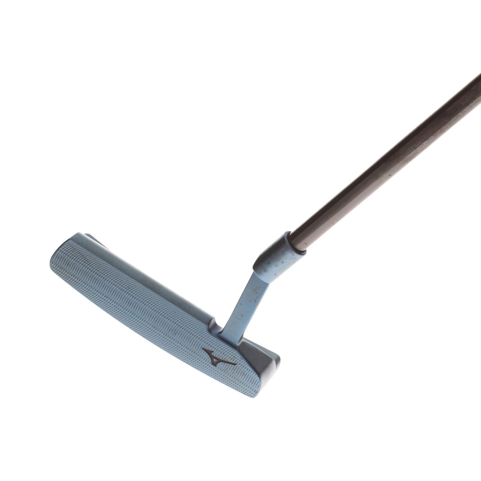 Mizuno M-Craft OMOI 02 ION Blue Mens Right Hand Putter 34" Blade - Lamkin Sink Fit Pistol - Image 4