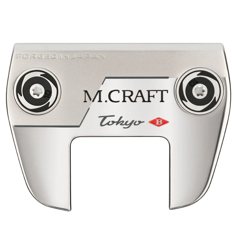 Mizuno M.CRAFT Putter - Tokyo B Chrome - Image 3