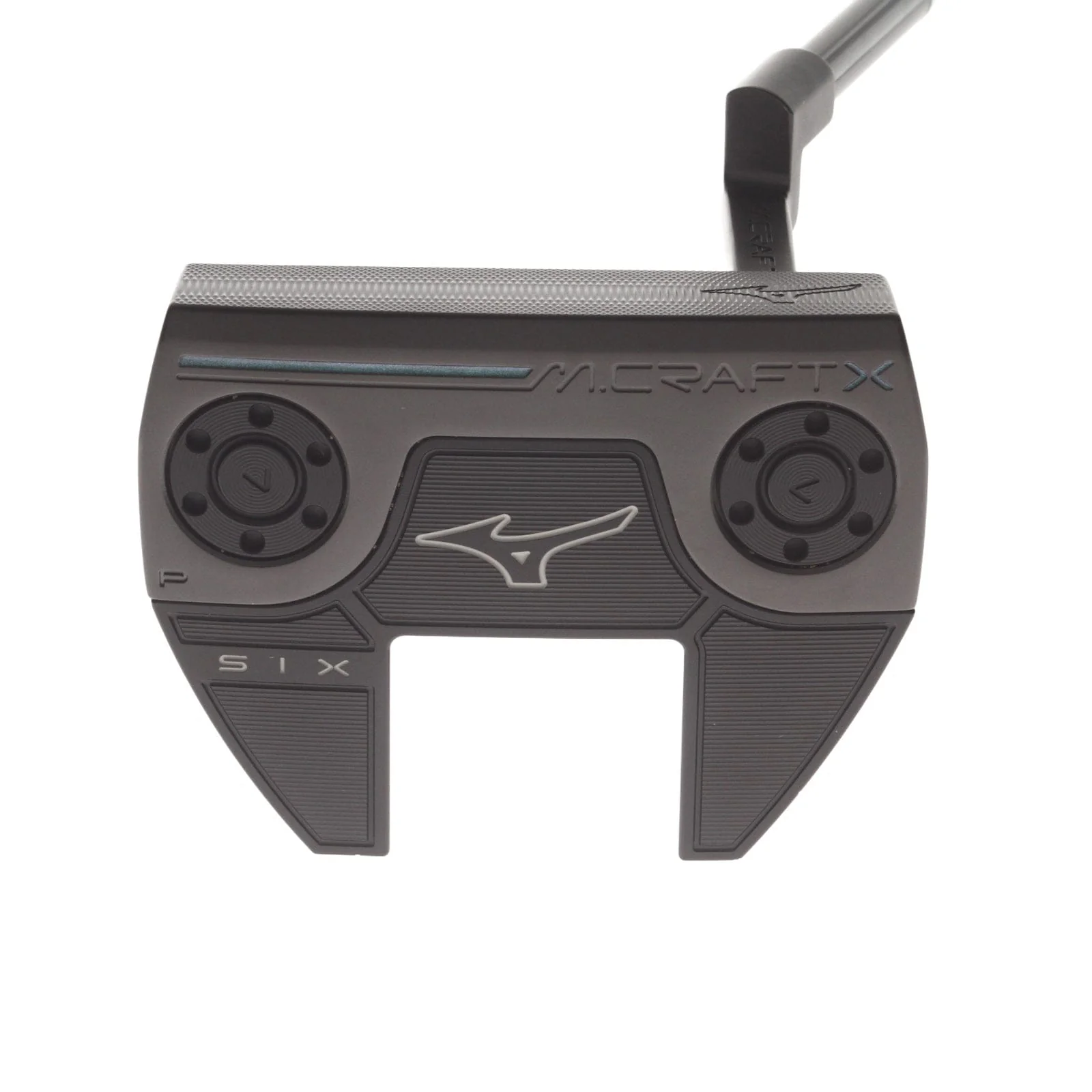 Mizuno M.Craft X P SIX Mens Right Hand Putter 35" Mallet - Lamkin - Image 2