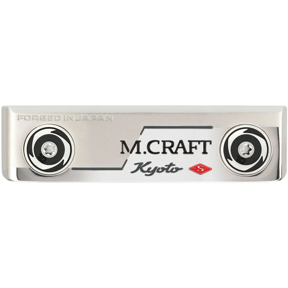 Mizuno M.CRAFT Putter - Kyoto S Chrome - Image 5